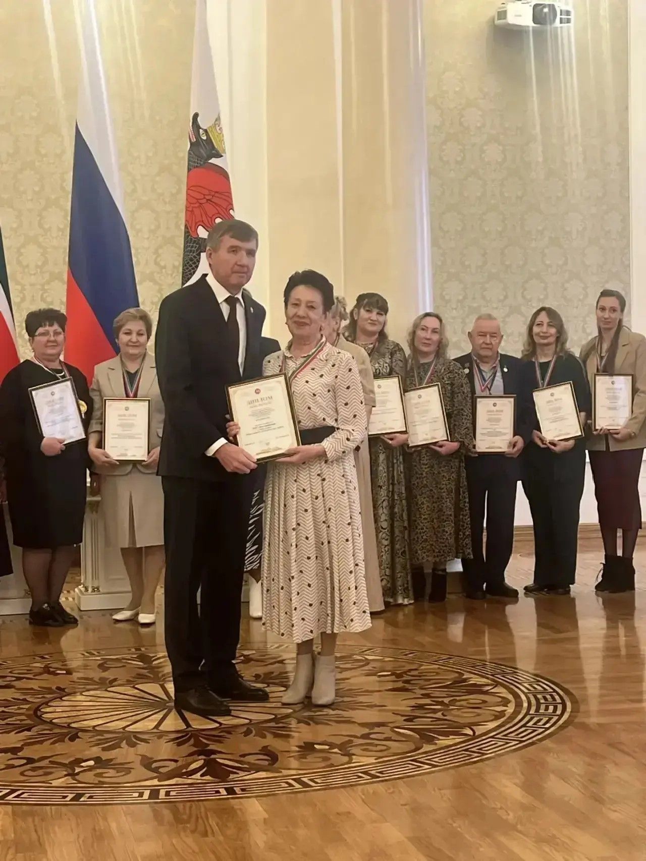ТОСы Менделеевска стали победителем и призёром республиканского конкурса