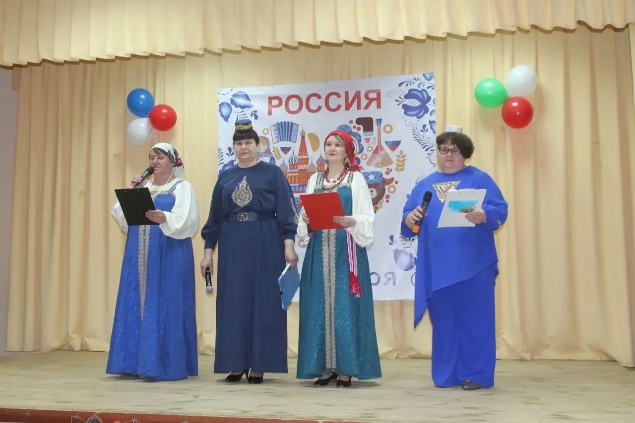 В Менделеевском районе проходит XXV фестиваль «Родина. Доблесть. Единство»