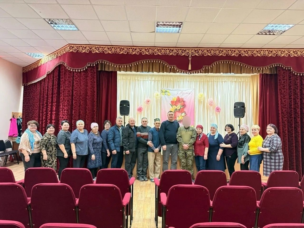 Встреча с участником СВО в Тураево: награды, чай и поддержка «Йорэк жылысы»