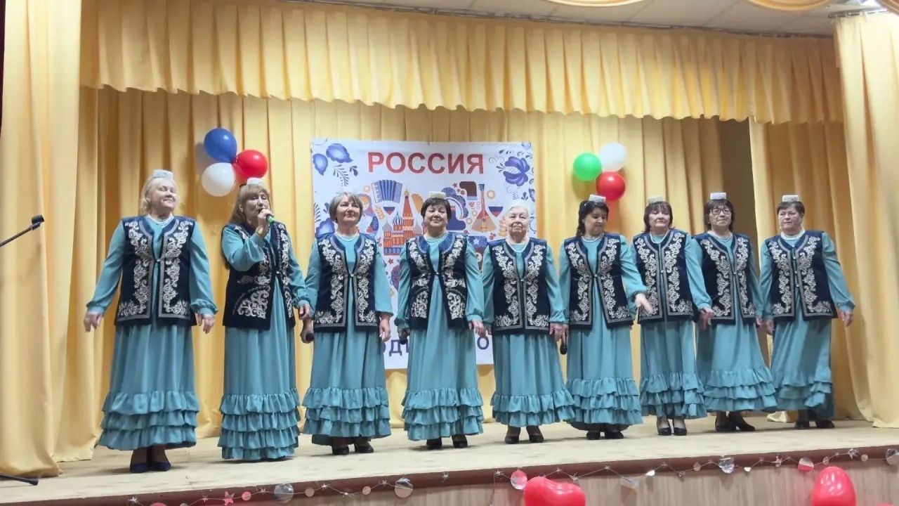 В Менделеевском районе проходит XXV фестиваль «Родина. Доблесть. Единство»