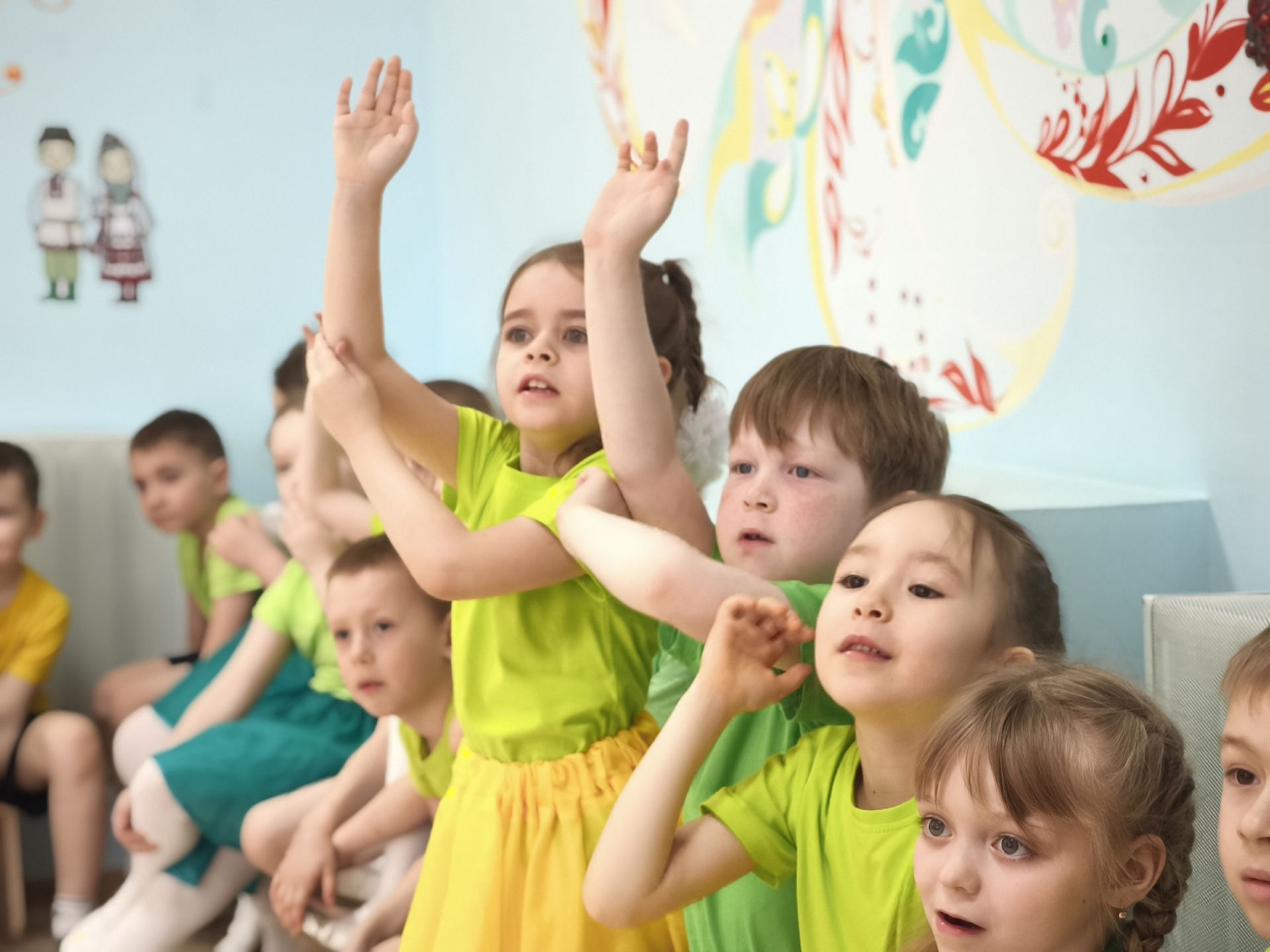 Активисты Движения Первых Менделеевска побывали в гостях у дошколят – юных экологов