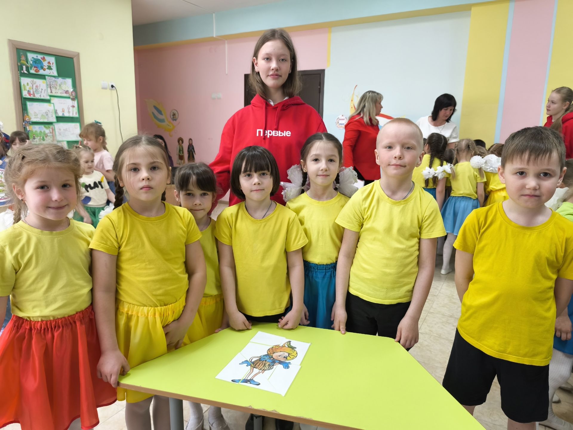 Активисты Движения Первых Менделеевска побывали в гостях у дошколят – юных экологов