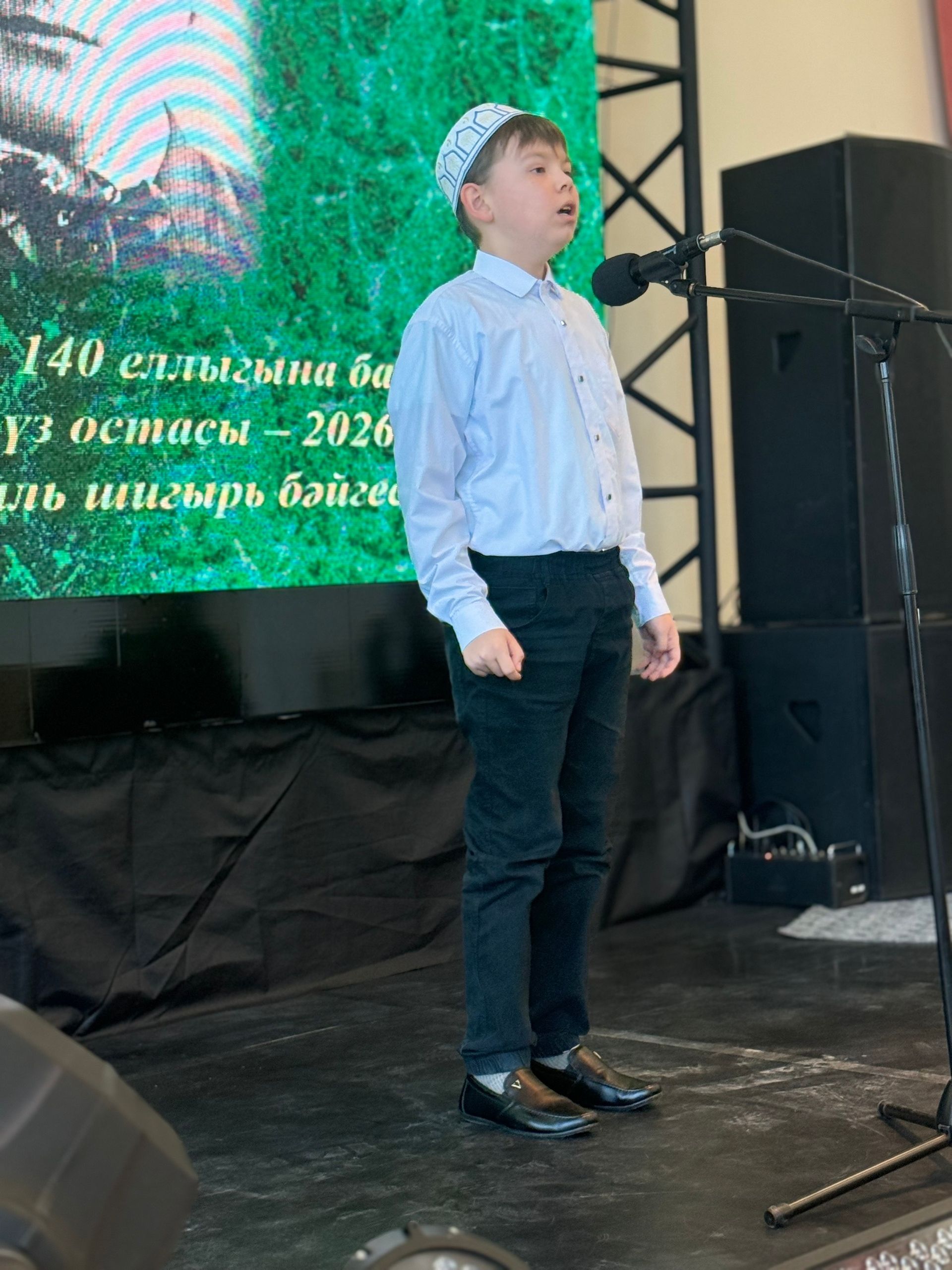 Дети Менделеевска участвовали в конкурсе чтецов по произведениям Габдуллы Тукая