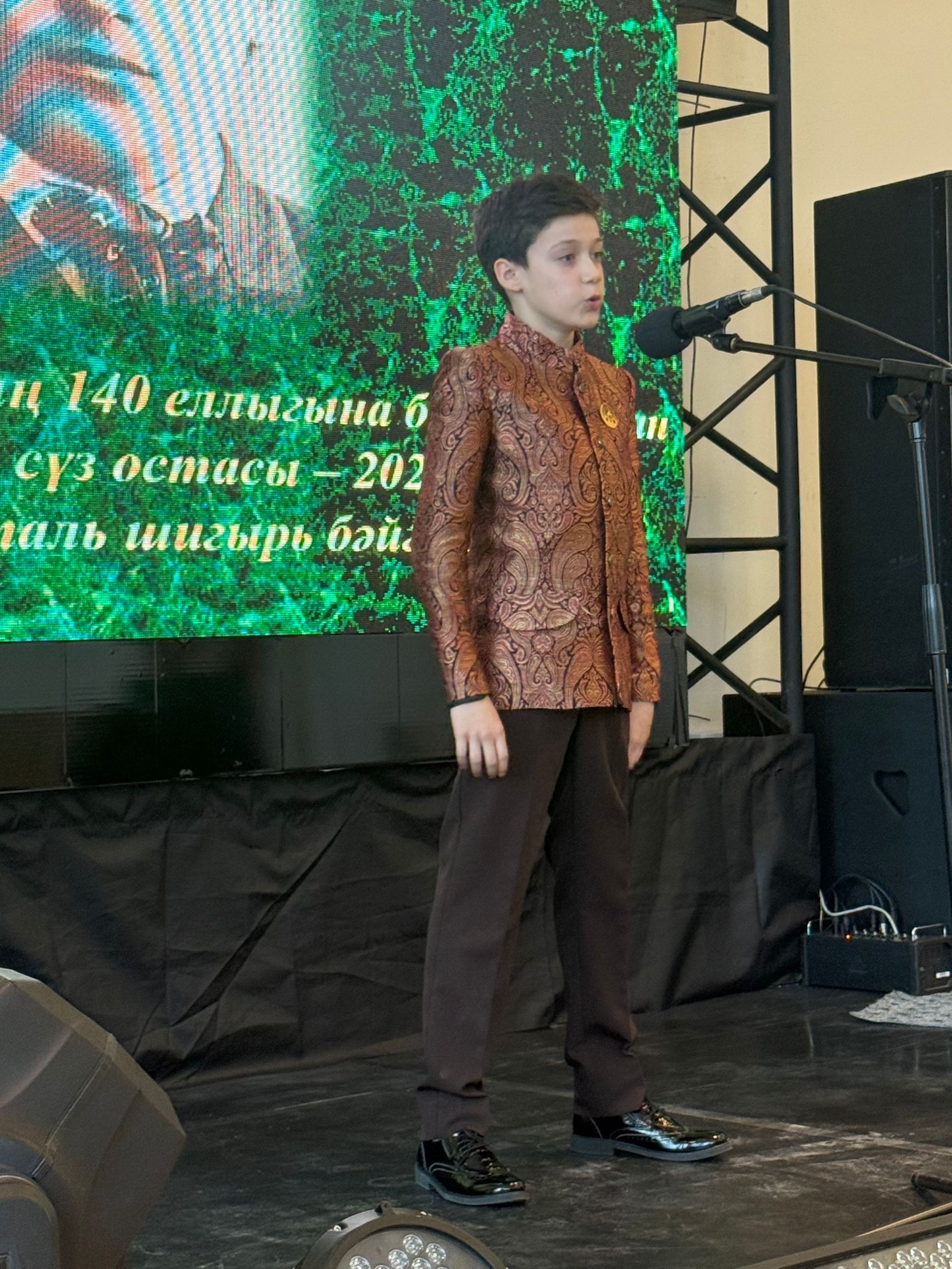 Дети Менделеевска участвовали в конкурсе чтецов по произведениям Габдуллы Тукая
