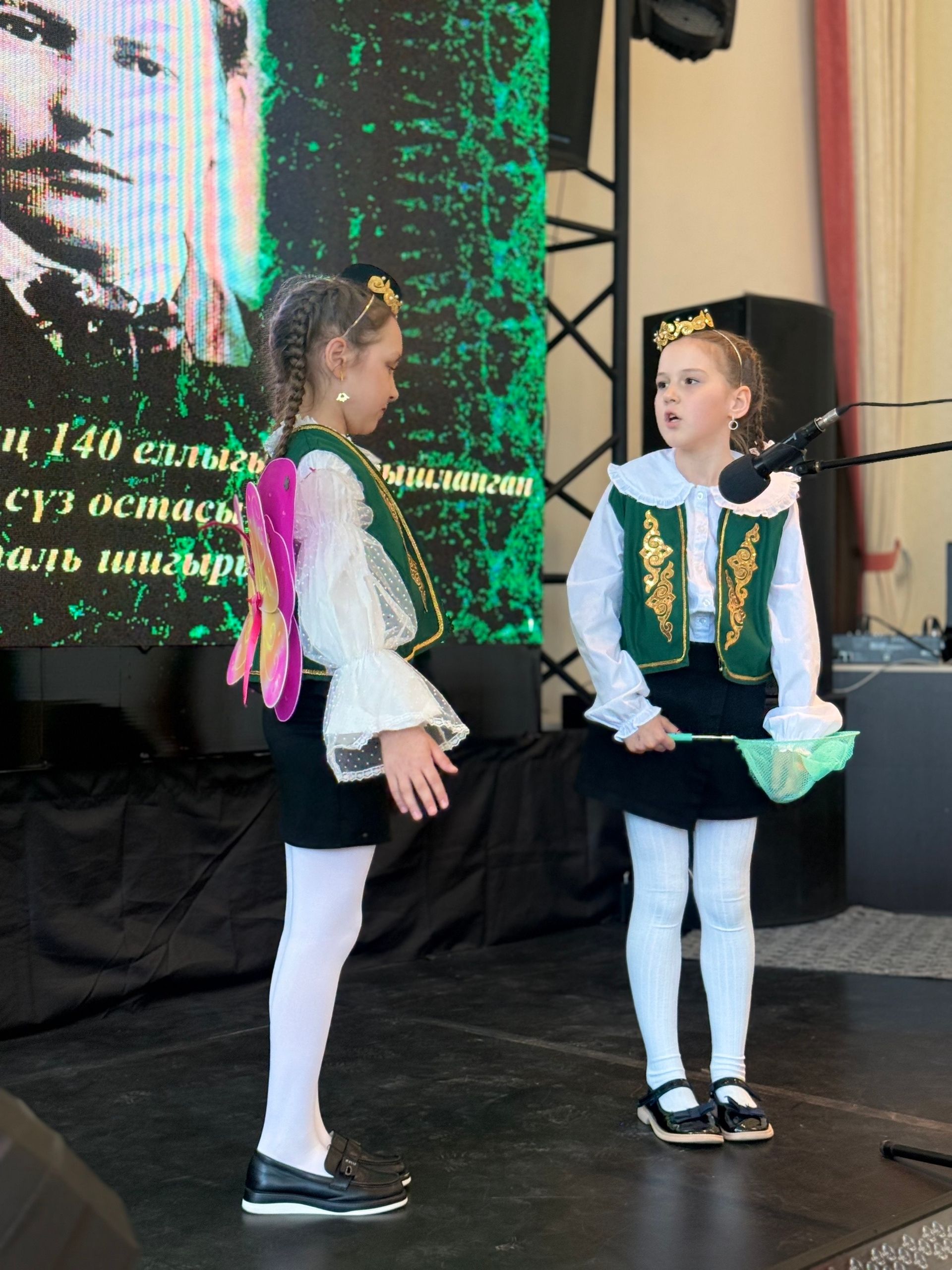 Дети Менделеевска участвовали в конкурсе чтецов по произведениям Габдуллы Тукая