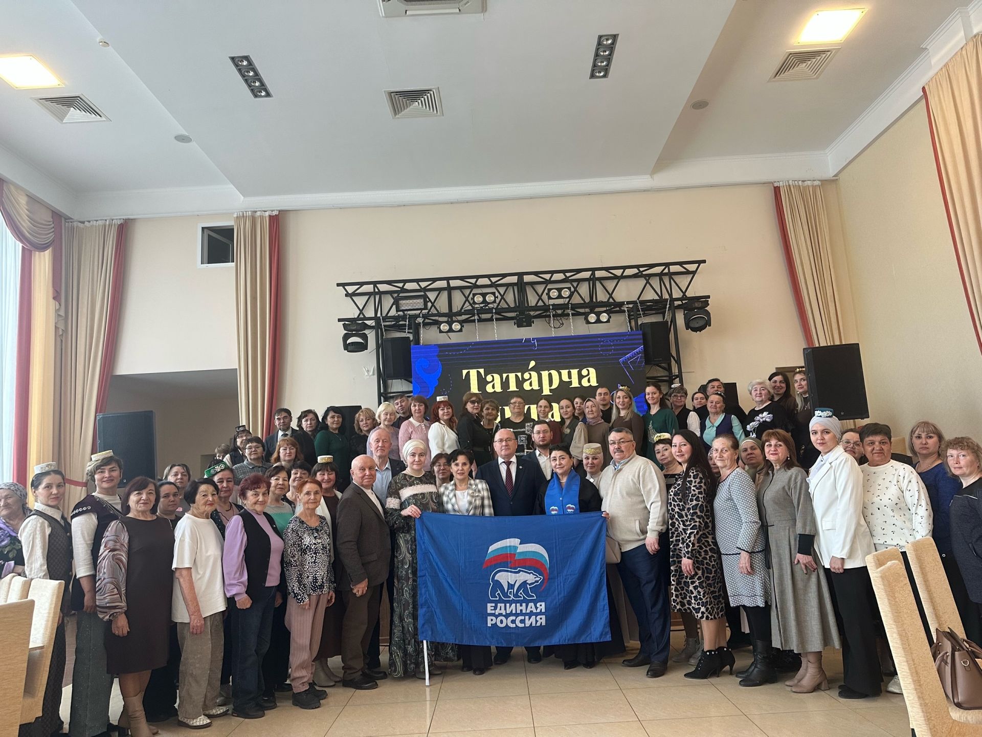 Менделеевцы проверили знания по татарскому языку