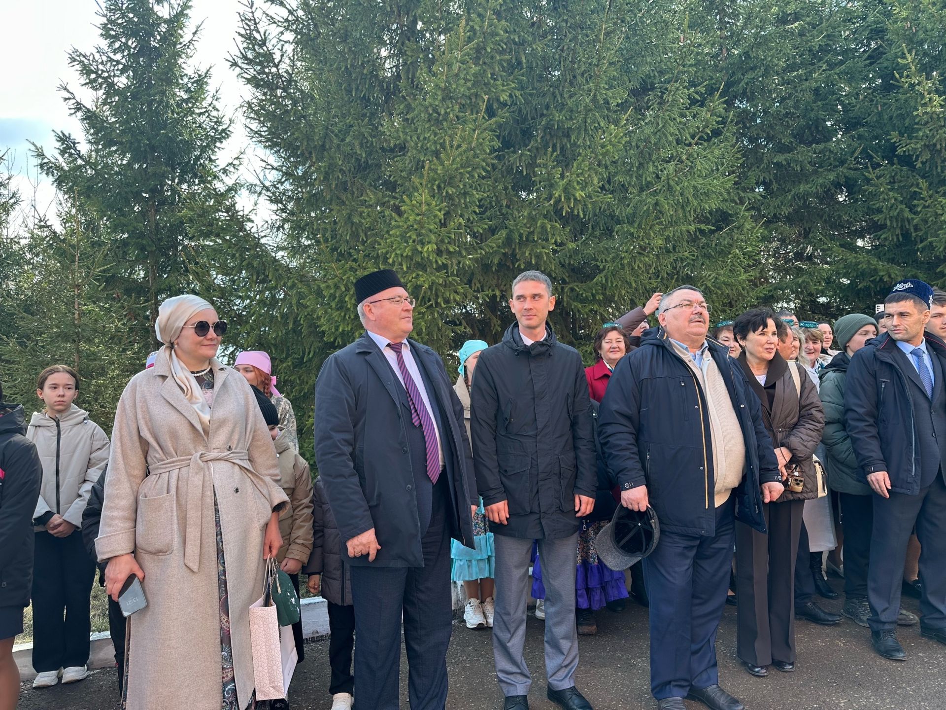 В селе Псеево Менделеевского района открыли памятник Габдулле Тукаю