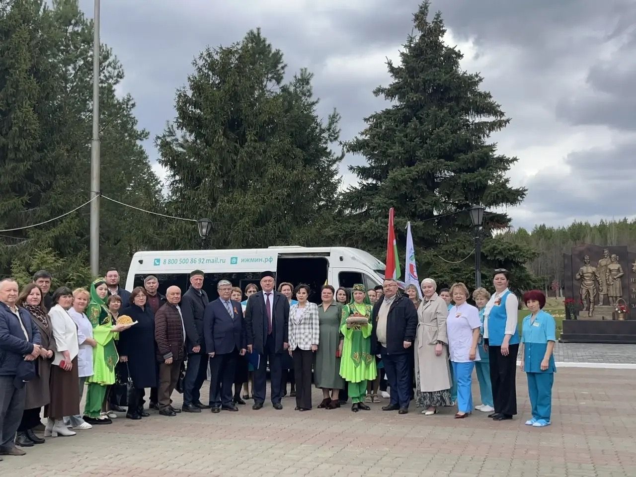 В Менделеевском районе проходит конференция «Иж буе татарлары»