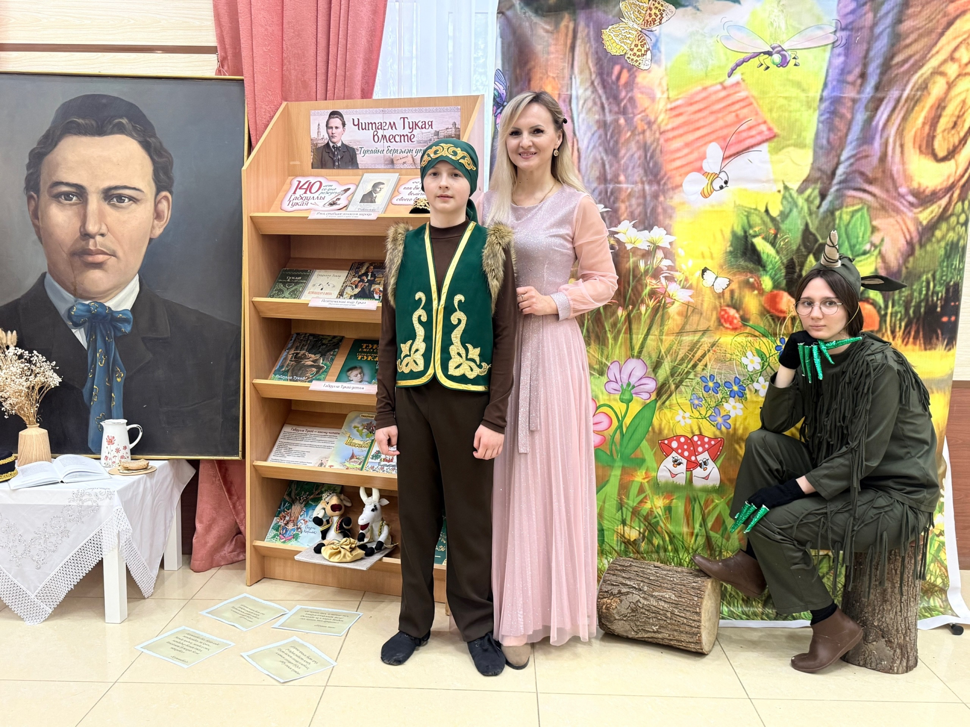 «Тукай и весна неразделимы»: в Менделеевске почтили память поэта концертной программой