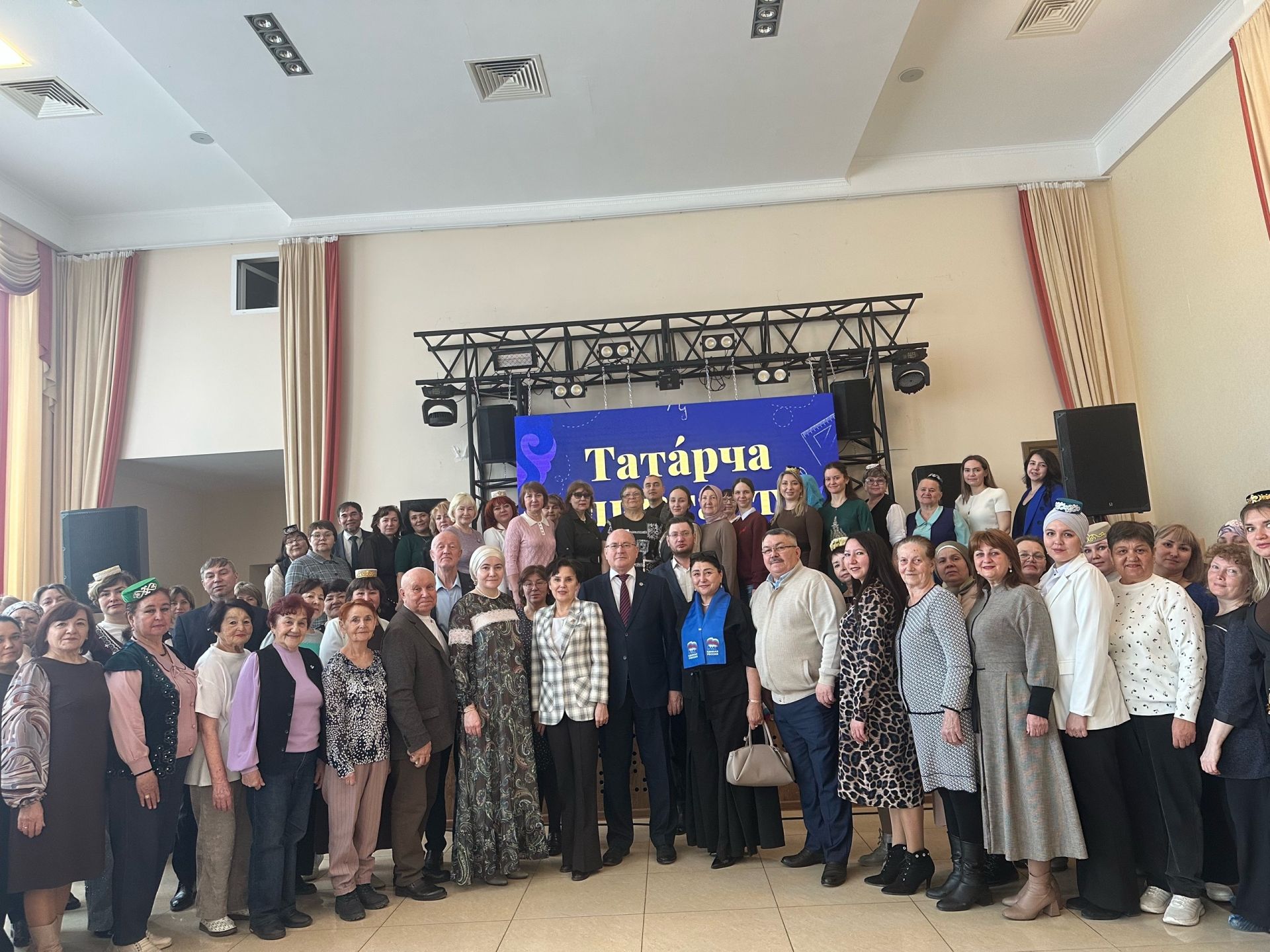 Менделеевцы проверили знания по татарскому языку