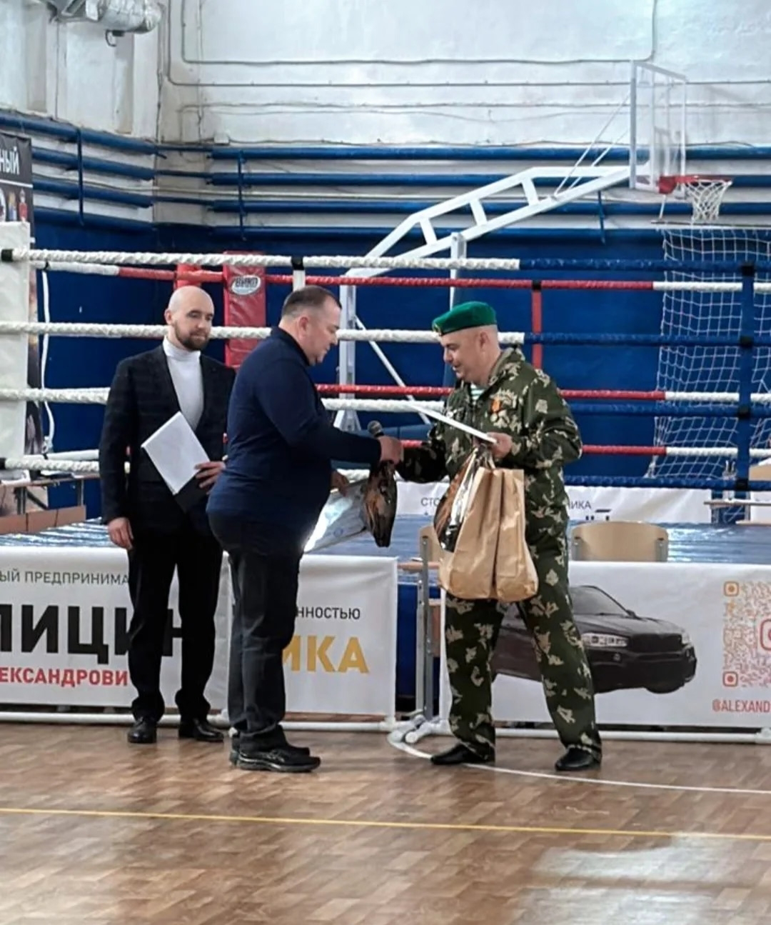 Спортсмены Менделеевска стали победителями межрегионального турнира по боксу
