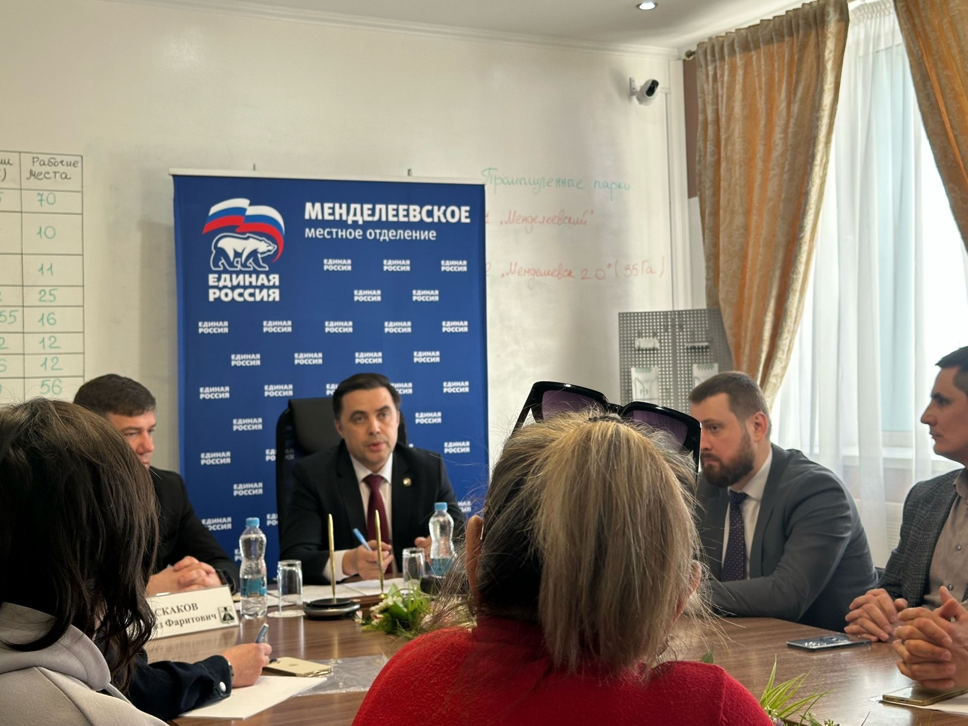 Председатель Госкомитета по тарифам РТ Ренат Гайнудинов посетил Менделеевский район