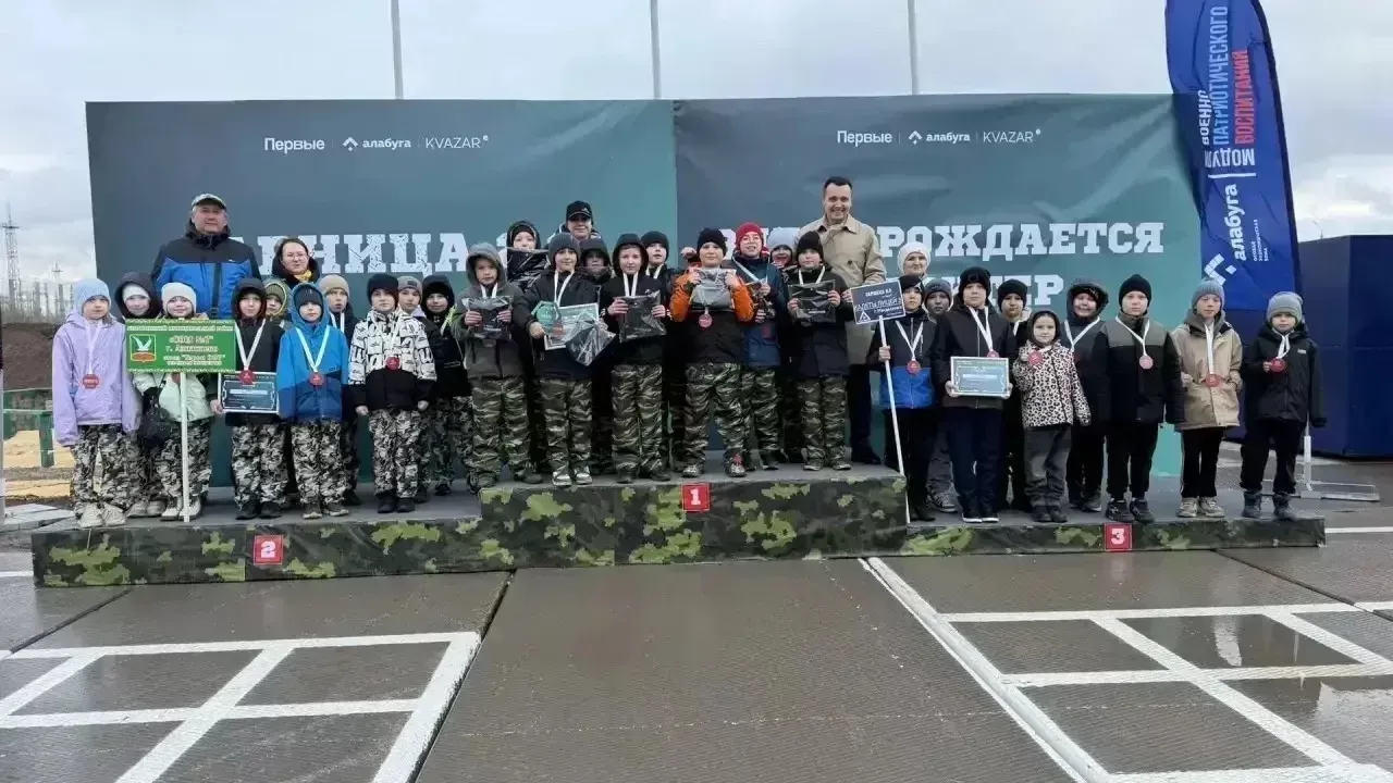 Кадеты из Менделеевска взяли «бронзу» на зональном этапе «Зарницы 2.0» в Елабуге