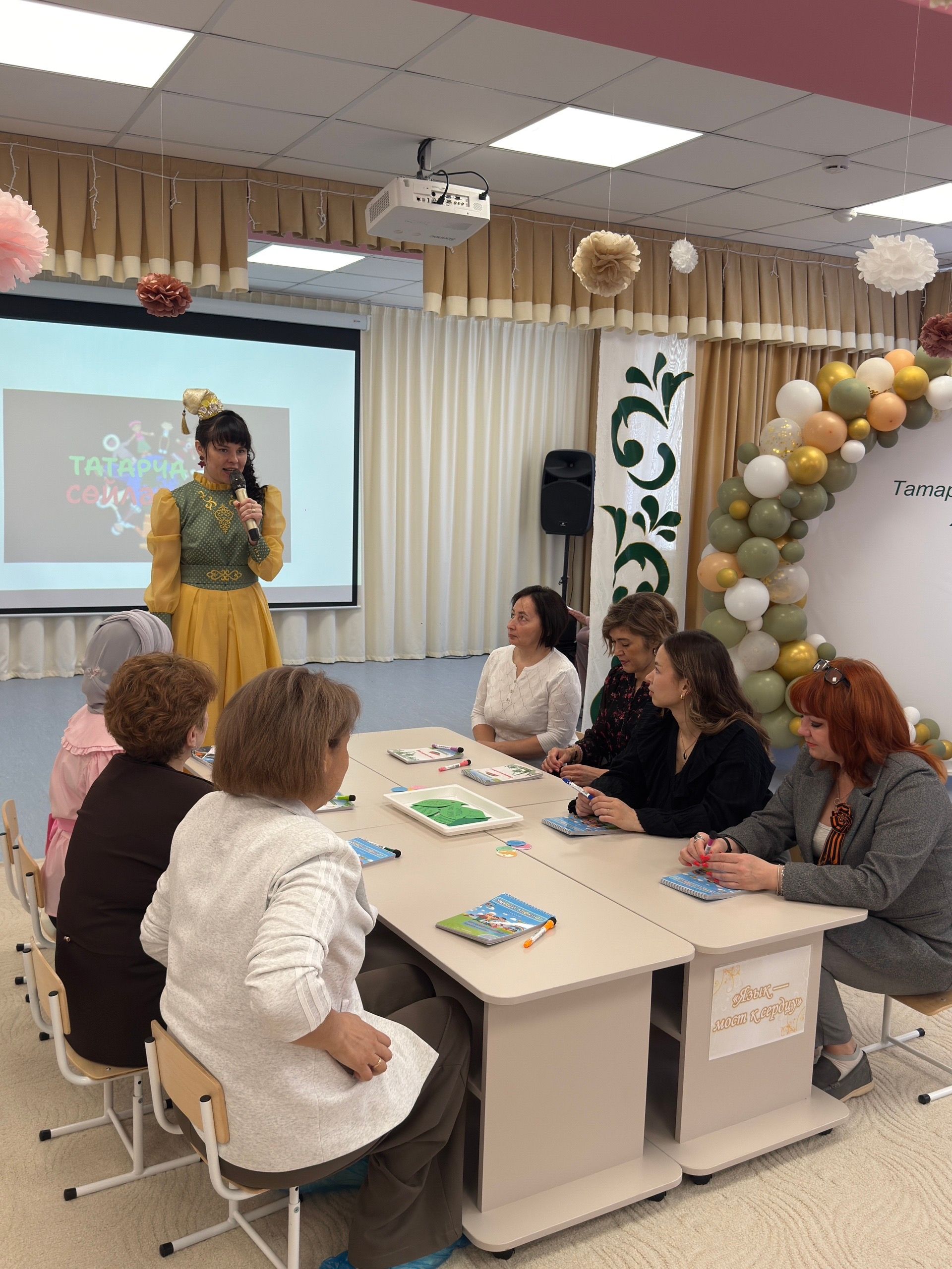 В Менделеевске подвели итоги проекта по изучению татарского языка