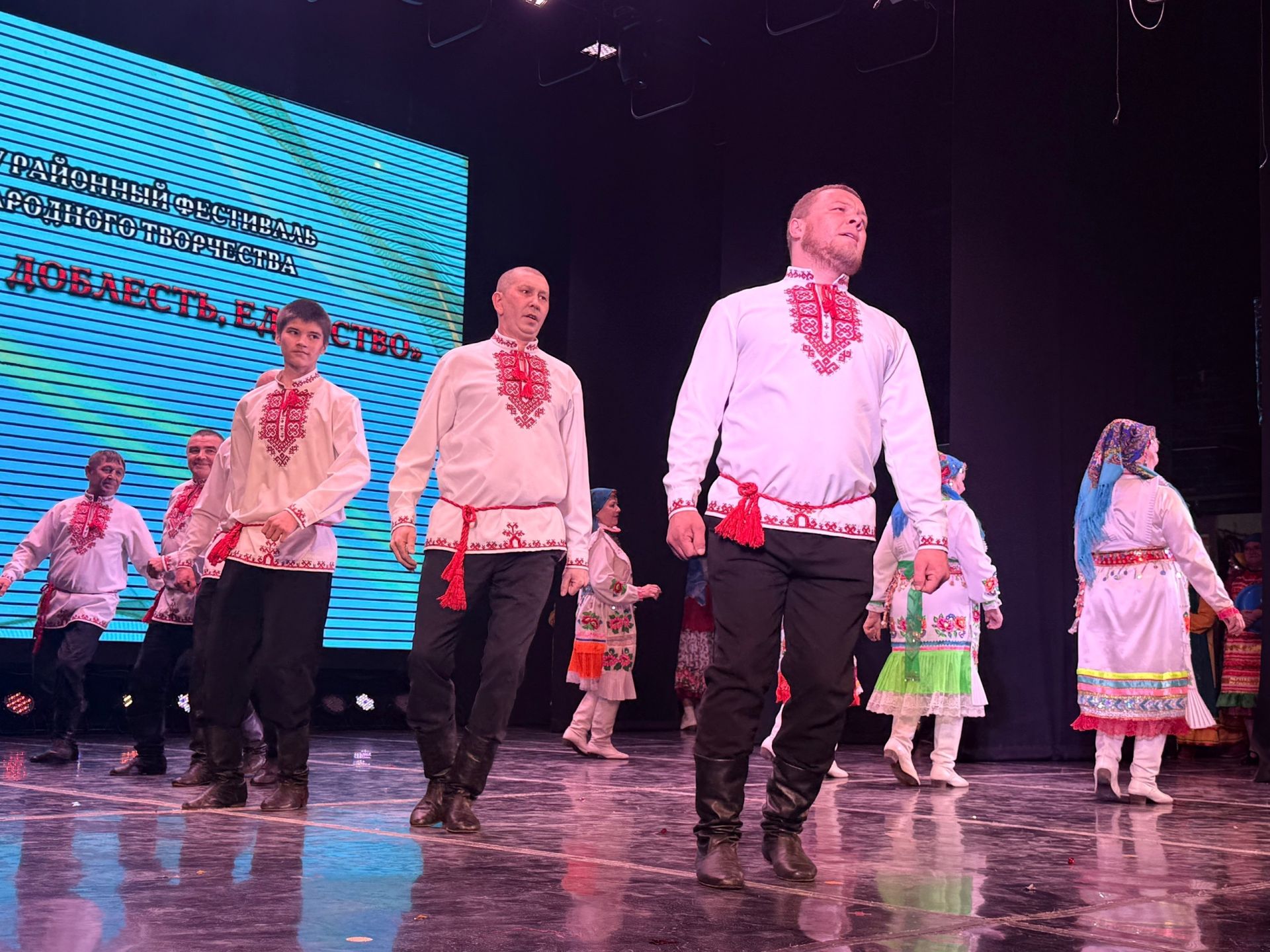 В Менделеевске проведены концертные смотры юбилейного фестиваля «Родина. Доблесть. Единство»
