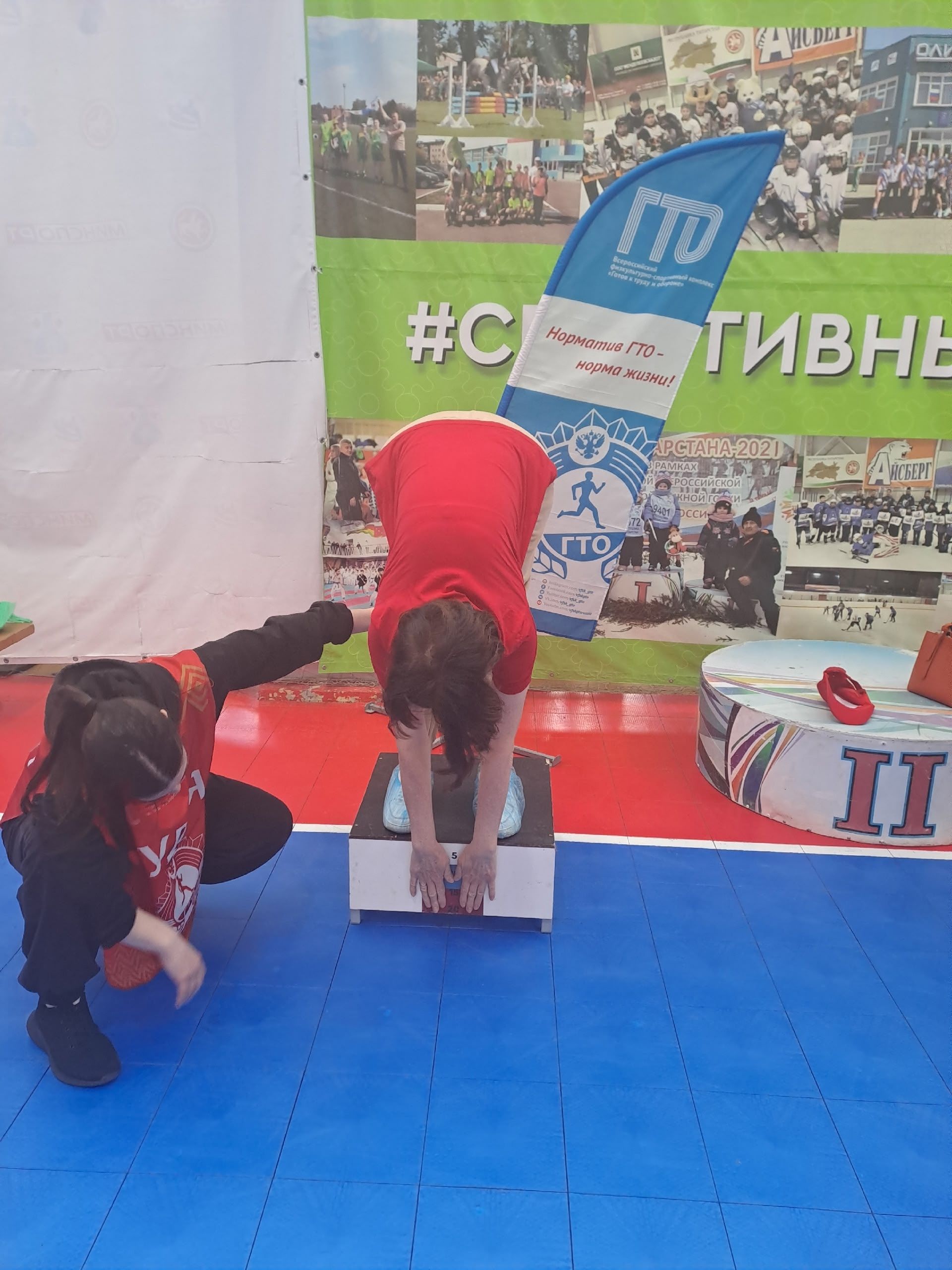 В Менделеевске прошла Спартакиада пенсионеров «Третий возраст»