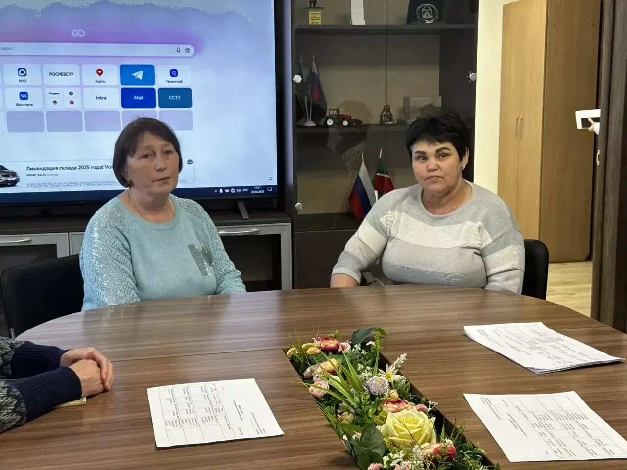 Глава Менделеевского района провёл еженедельный приём граждан: о чём спросили менделеевцы