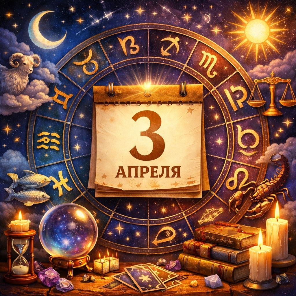 Гороскоп на 3 апреля: кому звезды помогут в делах, а кому лучше не тратить деньги