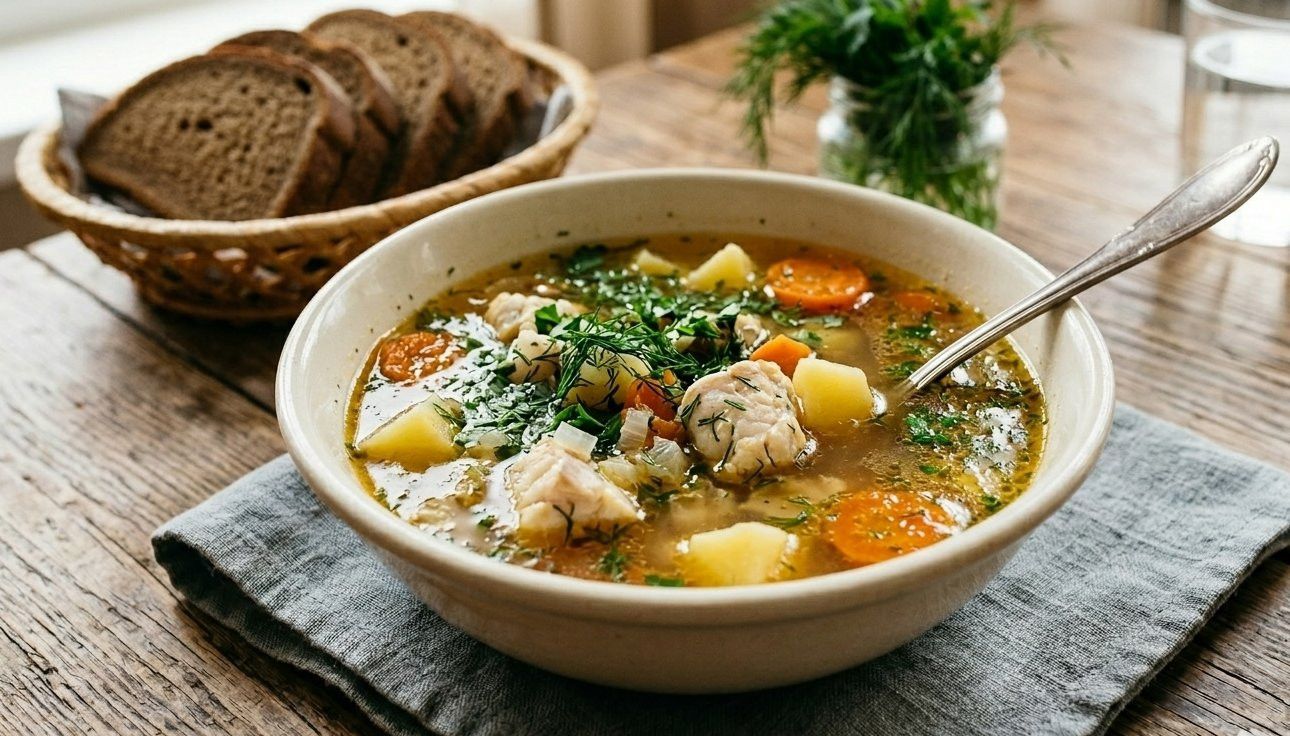 Готовим диетический суп из минтая за 20 минут: вкусно, быстро и бюджетно