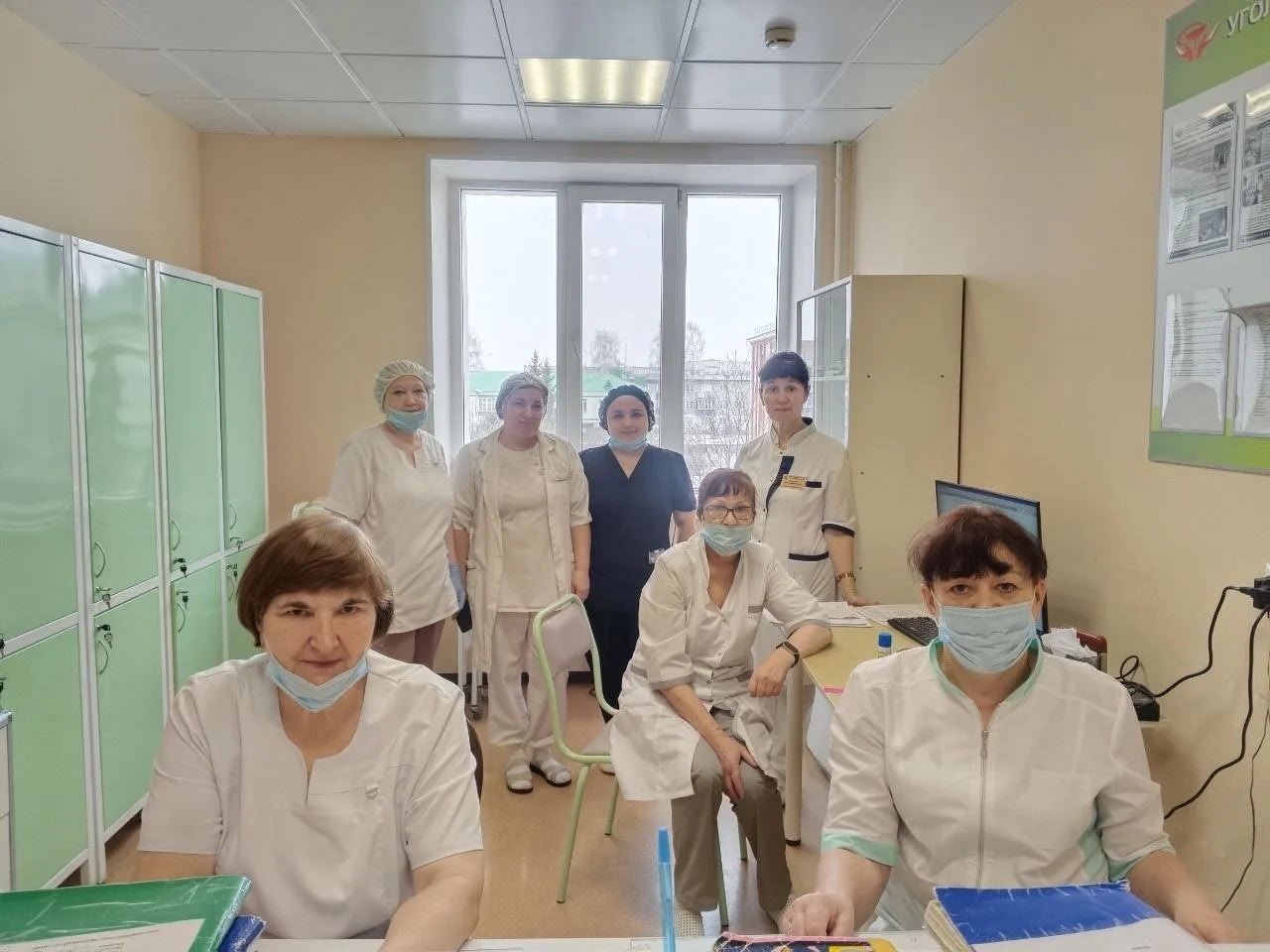 Ясира Давлятханова провела презентацию для сотрудников Менделеевской ЦРБ о здоровье на рабочем месте