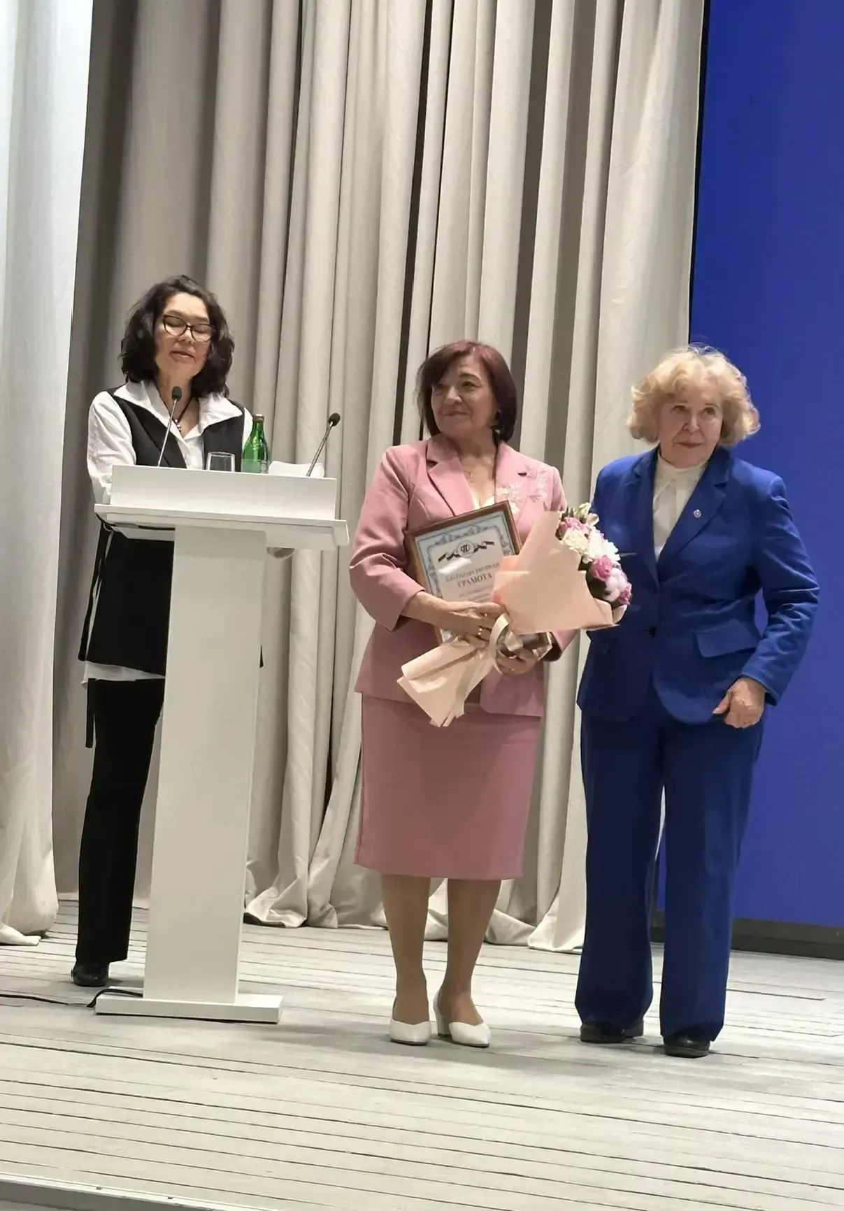 Валентина Мамакова из Менделеевска отмечена наградой за вклад в развитие движения «серебряных» волонтёров