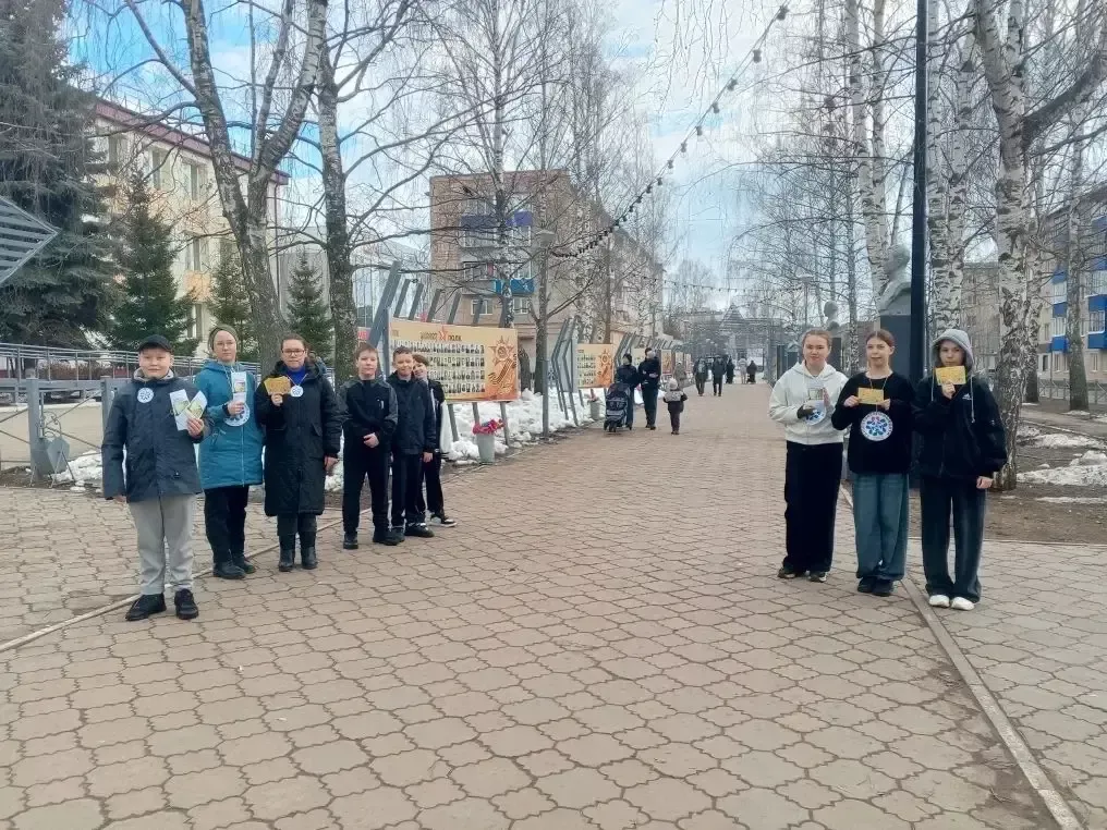 В Менделеевске провели антинаркотический марафон «Живу здорово»