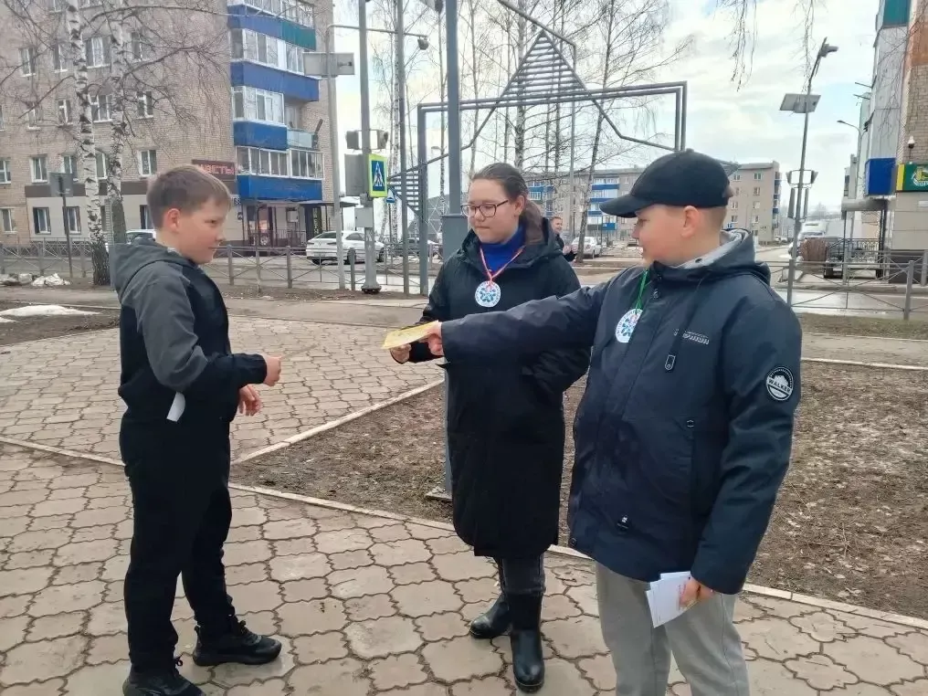 В Менделеевске провели антинаркотический марафон «Живу здорово»