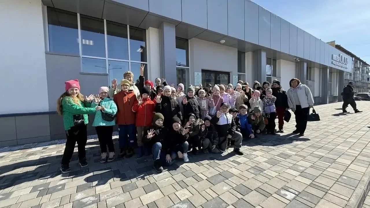 «Спасибо, что были с нами»: в менделеевском кинотеатре «Юность» насыщенно прошли весенние каникулы