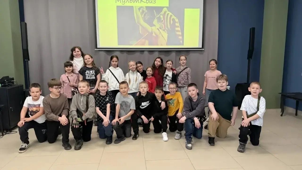 «Спасибо, что были с нами»: в менделеевском кинотеатре «Юность» насыщенно прошли весенние каникулы