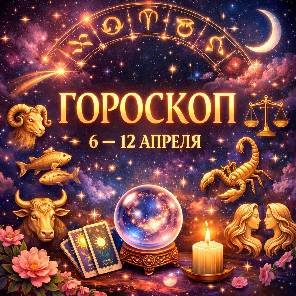 Звёзды советуют: полный астрологический расклад на неделю 6 — 12 апреля для всех знаков зодиака