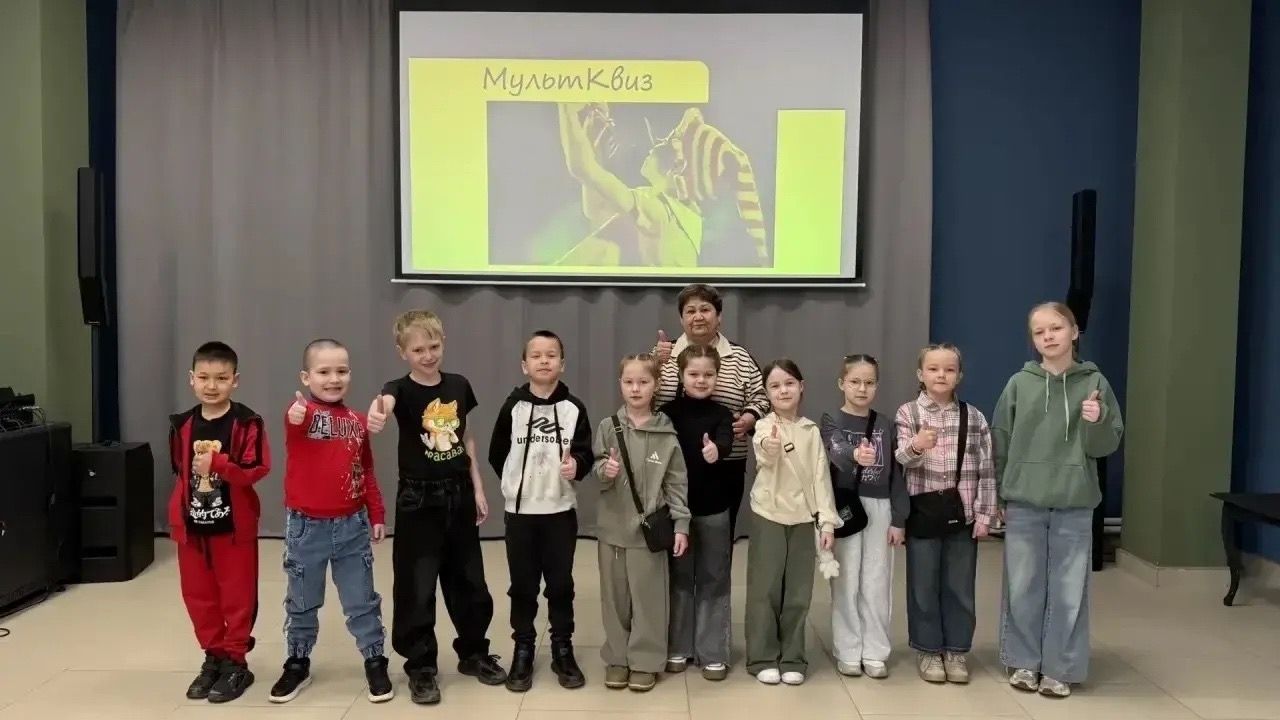 «Спасибо, что были с нами»: в менделеевском кинотеатре «Юность» насыщенно прошли весенние каникулы