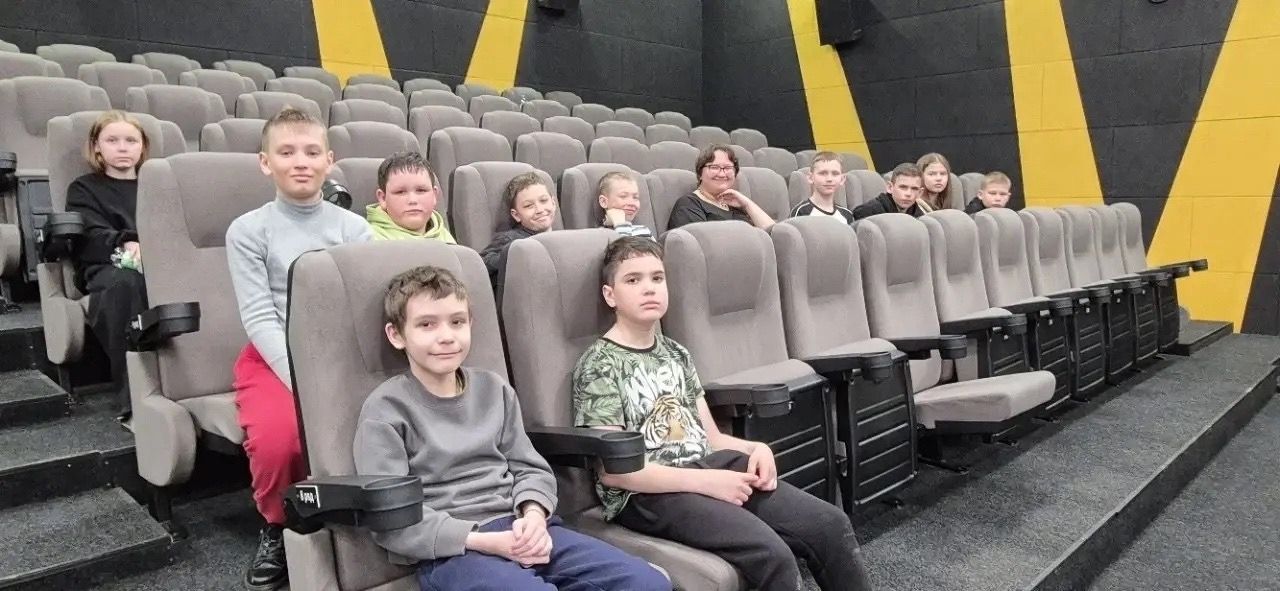 «Спасибо, что были с нами»: в менделеевском кинотеатре «Юность» насыщенно прошли весенние каникулы