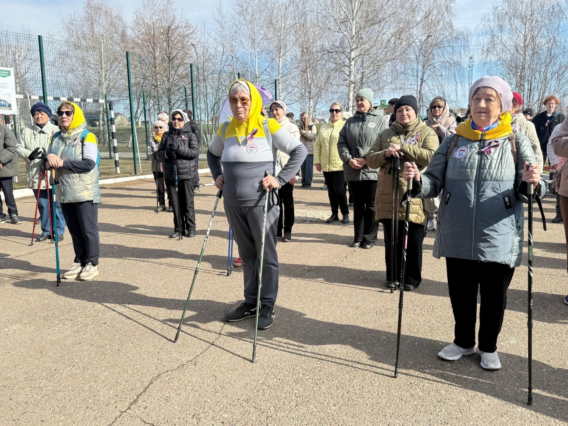 Жители Менделеевска сделали «10 000 шагов к жизни»