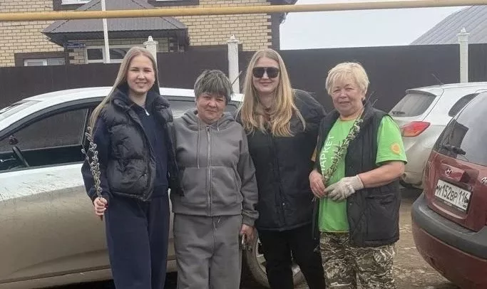 Тишина, добро и Вербное воскресенье: как в Сетяково поздравляли земляков