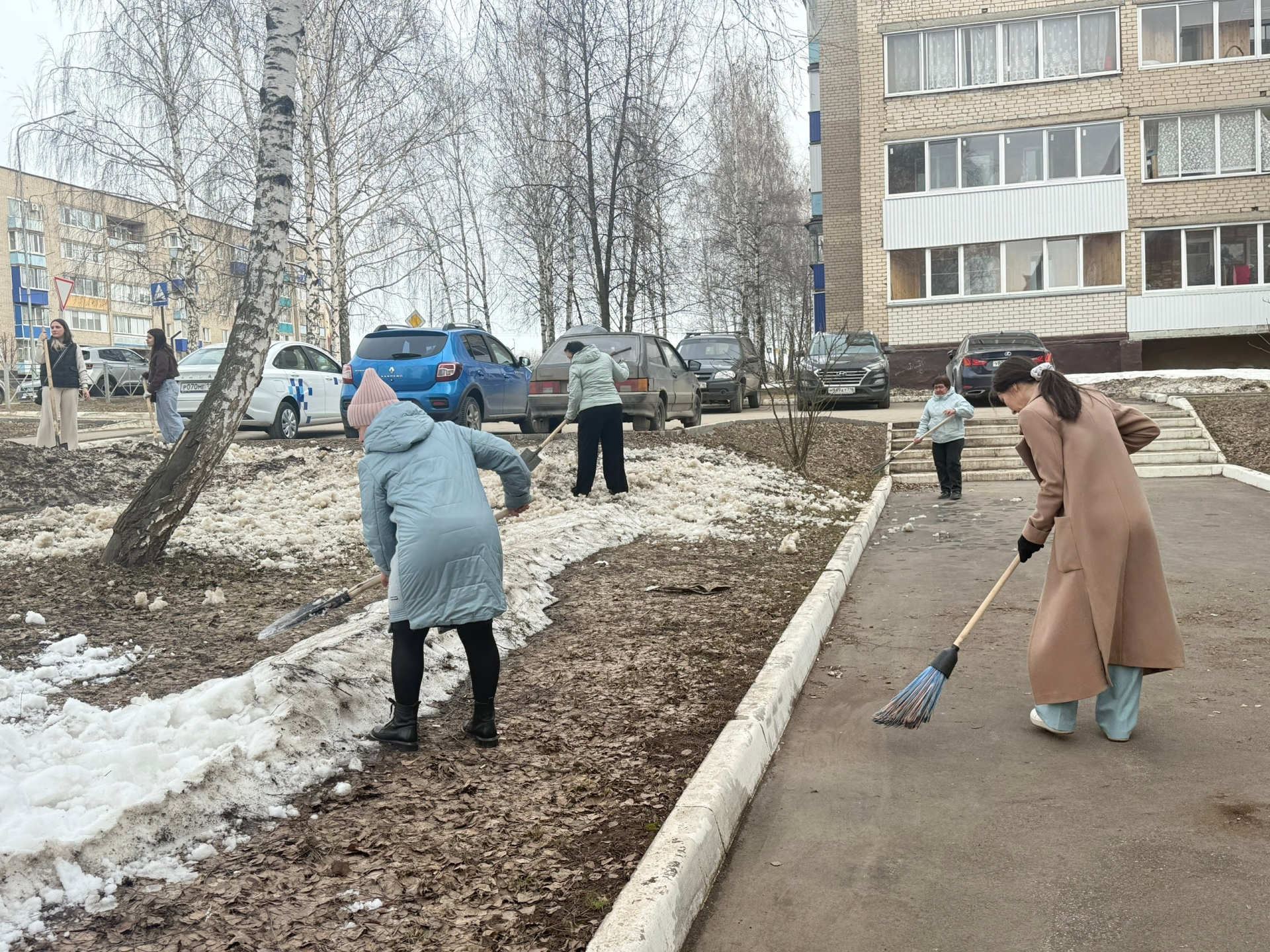 В Менделеевске продолжается санитарно-экологический двухмесячник