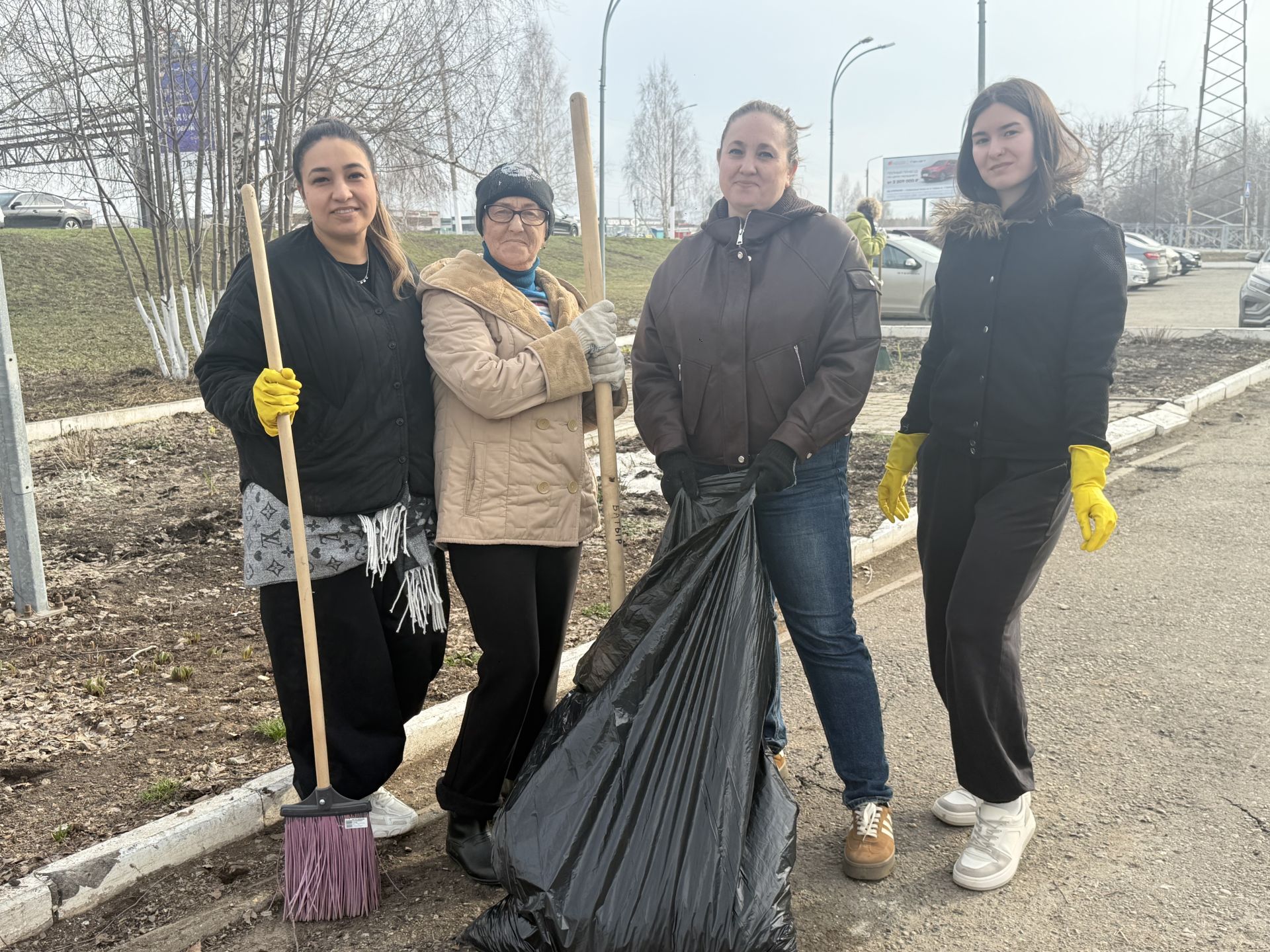В Менделеевске продолжается санитарно-экологический двухмесячник