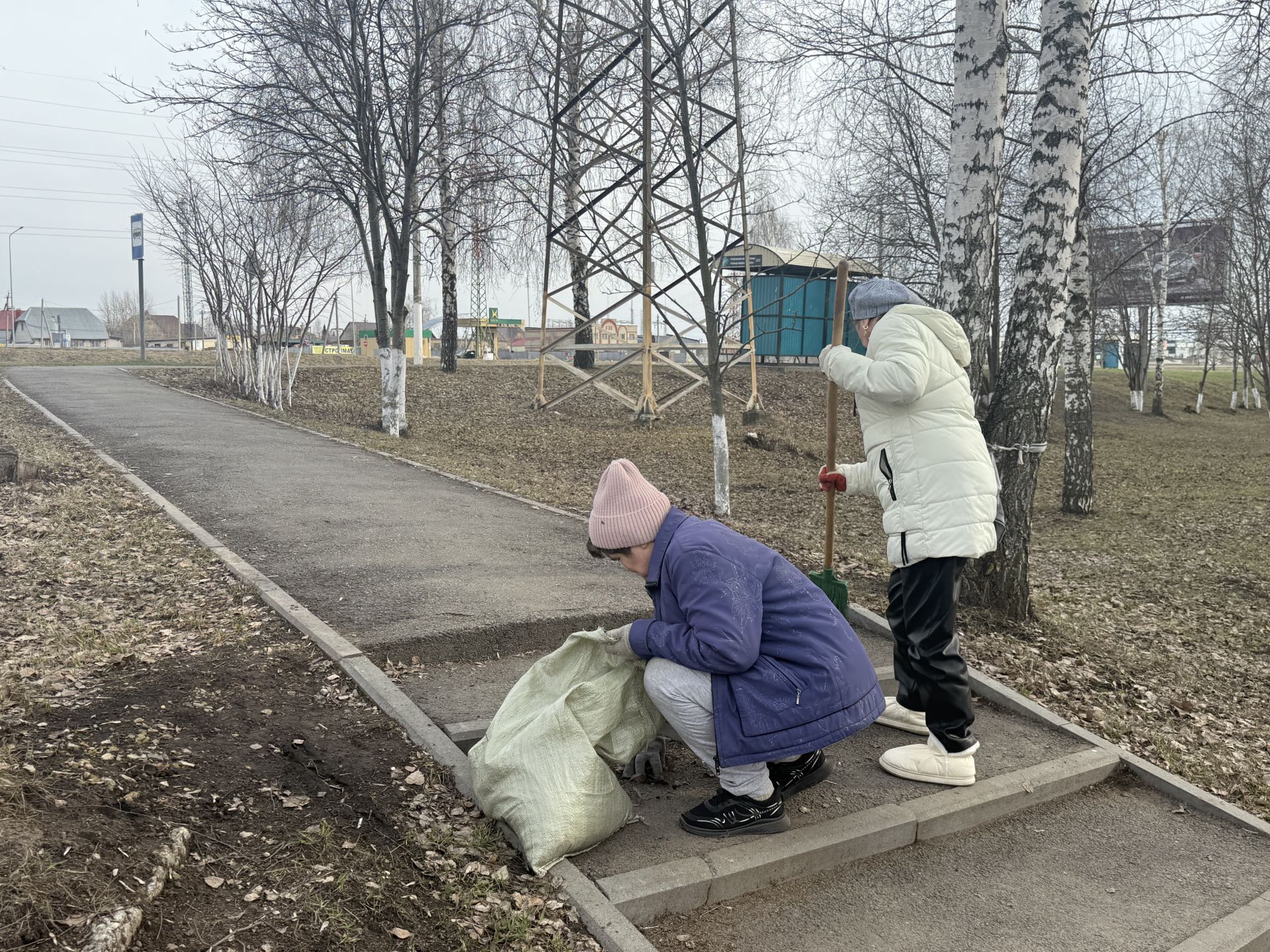 В Менделеевске продолжается санитарно-экологический двухмесячник