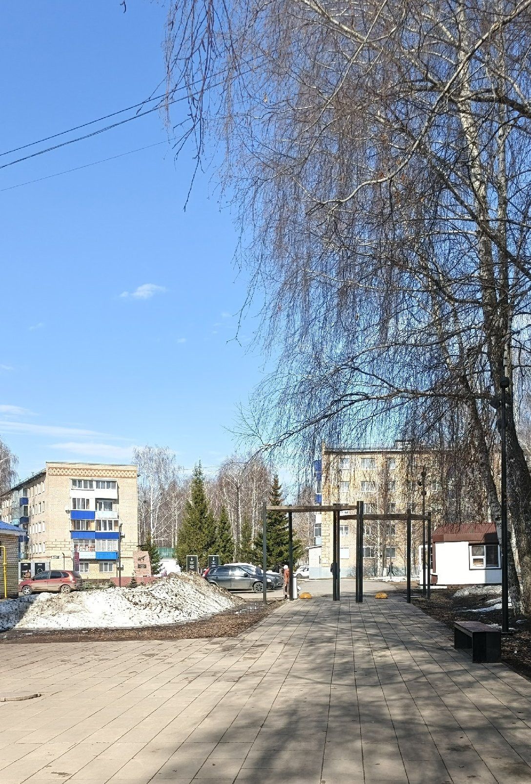 В Менделеевске 8 апреля облачно, небольшой дождь и до +12°C