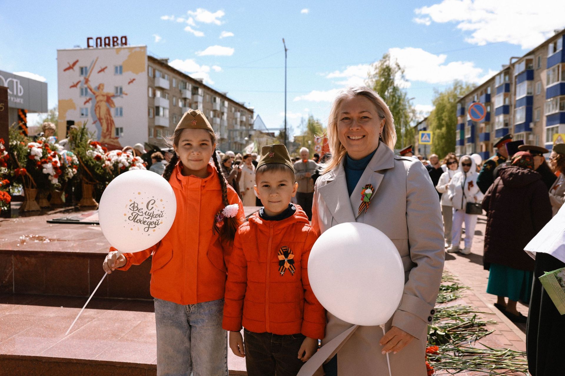 Как в Менделеевске встретили День Победы