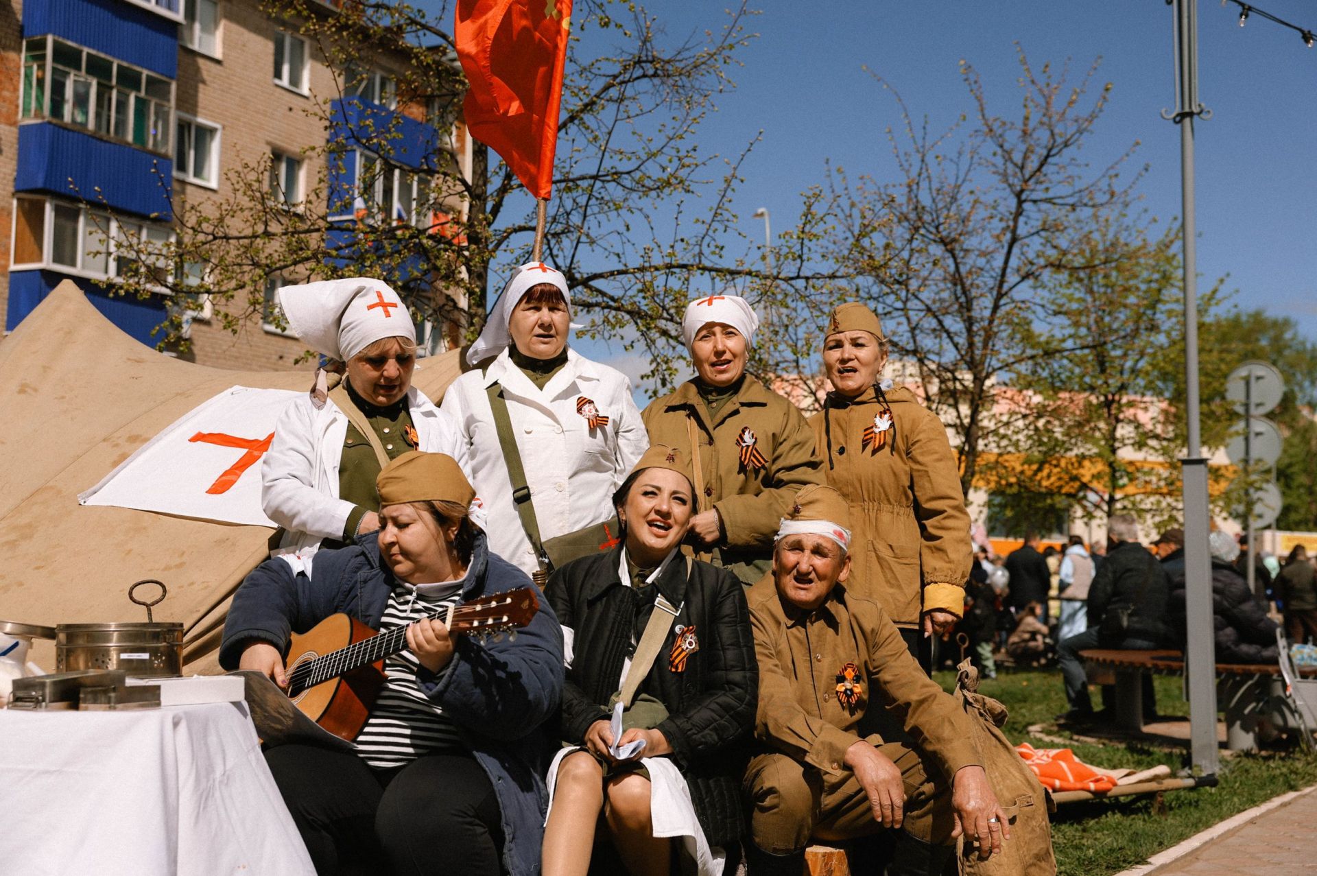 Как в Менделеевске встретили День Победы