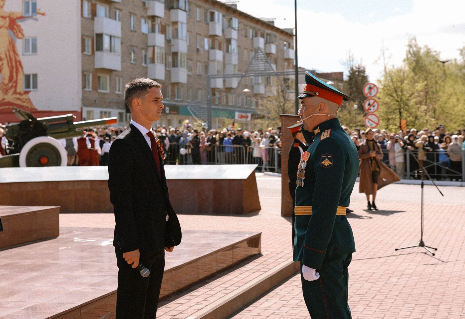 Как в Менделеевске встретили День Победы