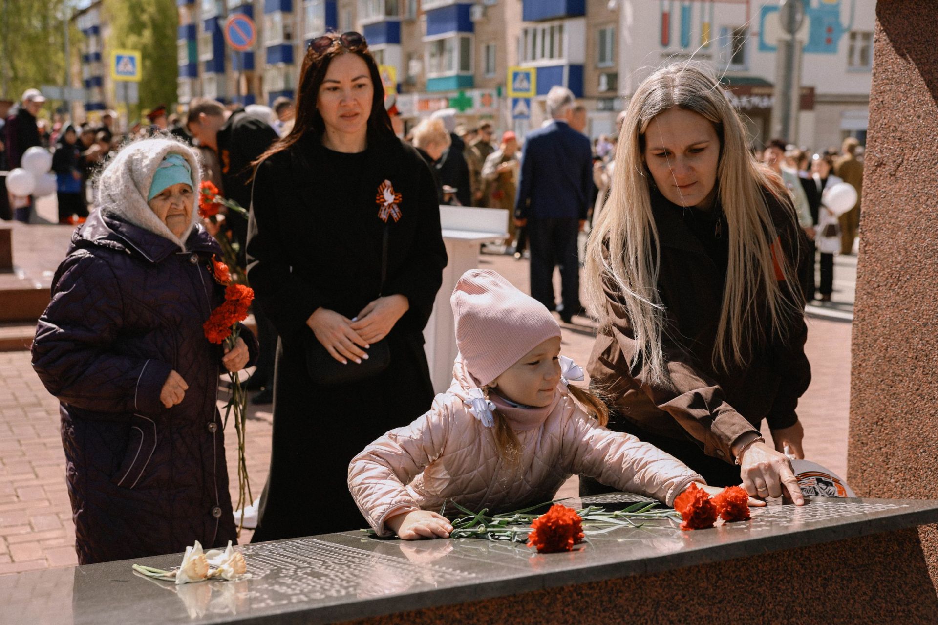 Как в Менделеевске встретили День Победы