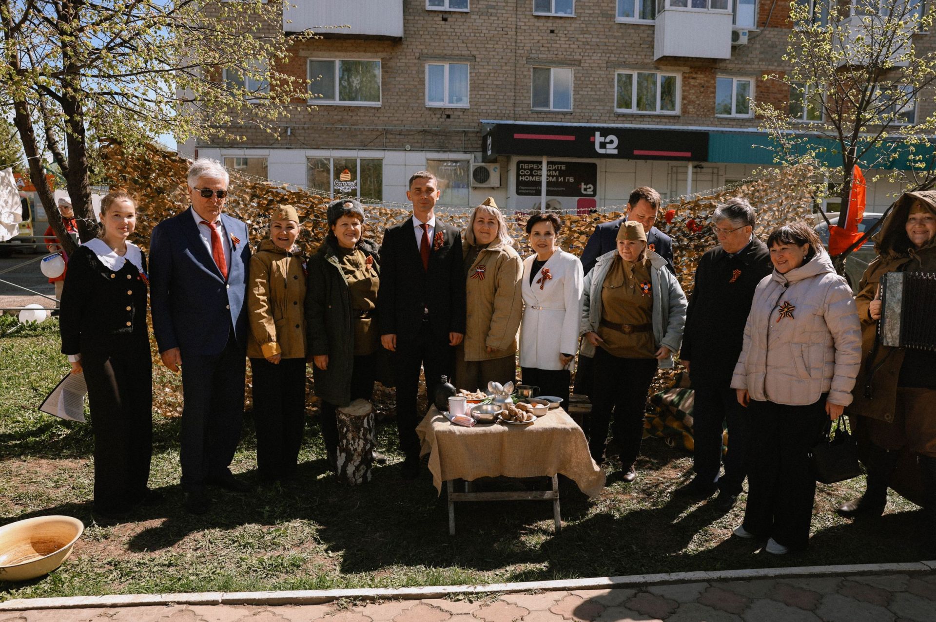 Как в Менделеевске встретили День Победы