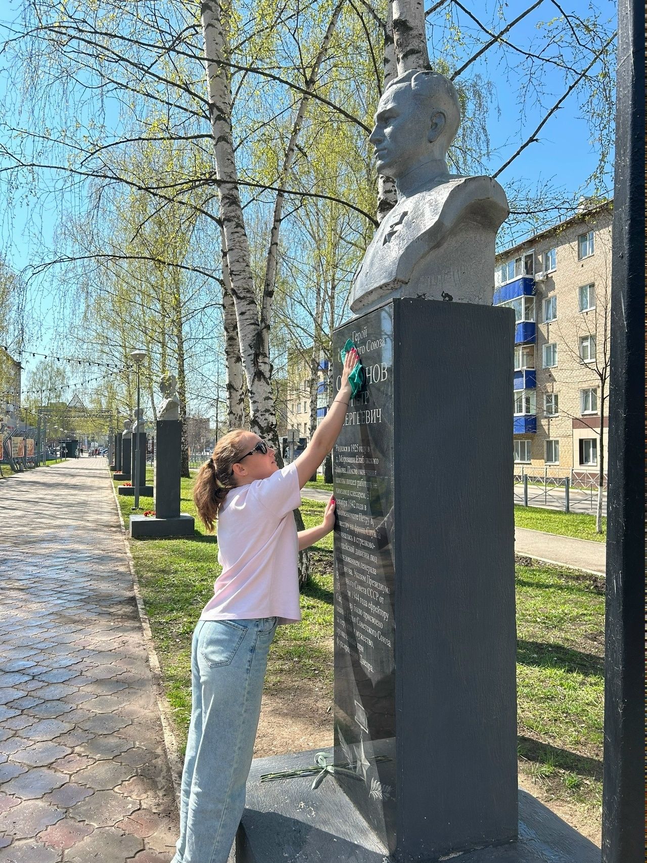 Менделеевскида экомарафон: чисталыкка бөтен шәһәр