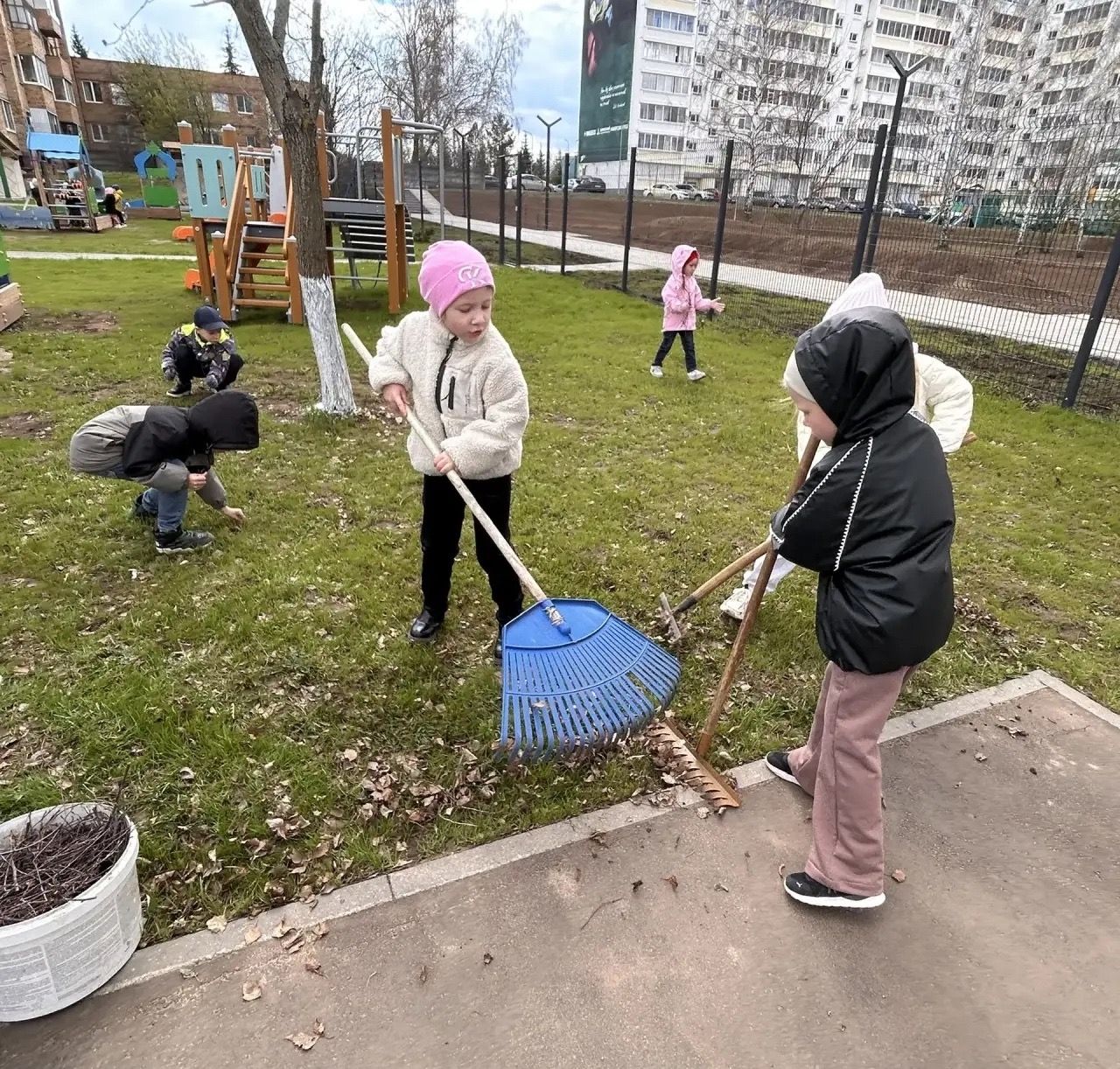 Менделеевскида экомарафон: чисталыкка бөтен шәһәр