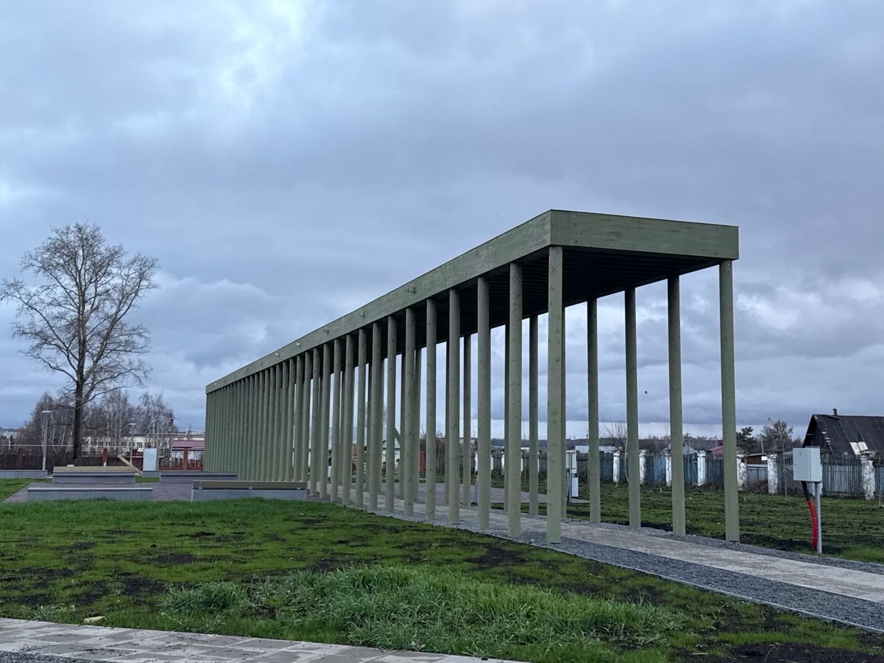 Благодаря победе в народном голосовании в Менделеевске появился парк «Камашево»