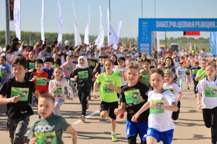До забега «Цепная реакция» в Менделеевске осталось 10 дней