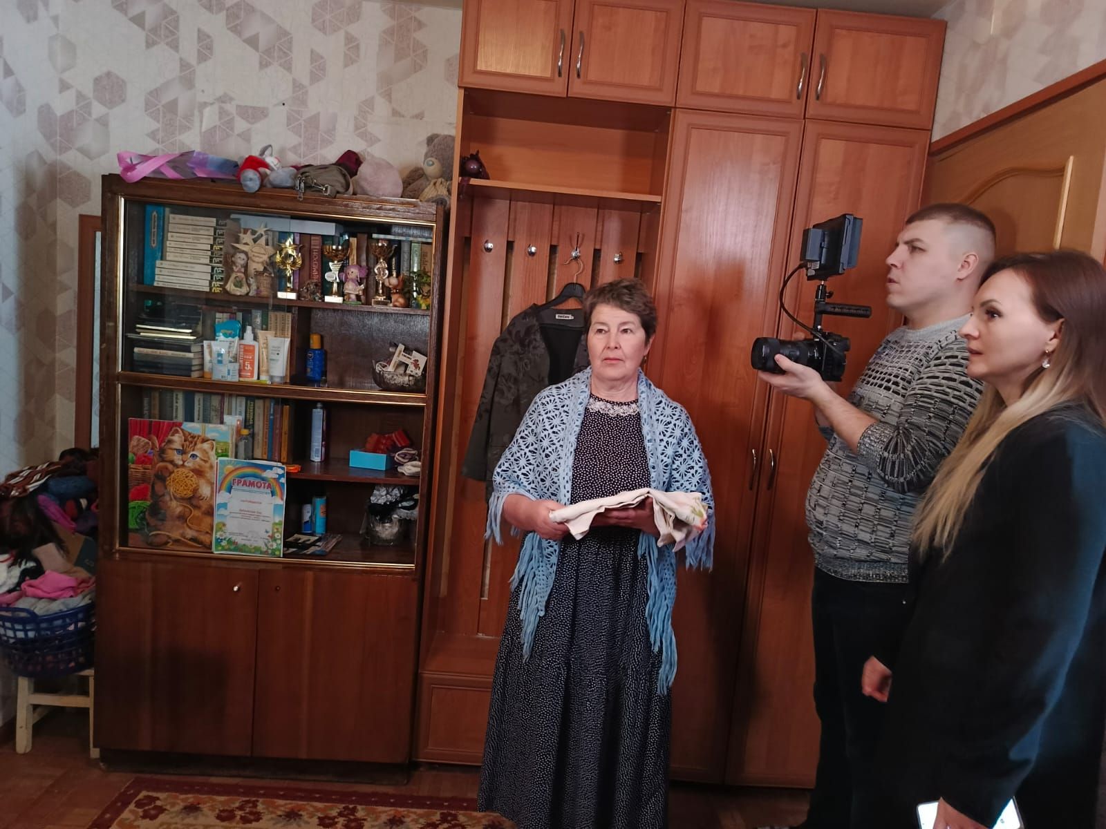«Письмо погибшему прадеду вернулось с ответом»: как в Менделеевске сняли фильм за 10 дней без бюджета