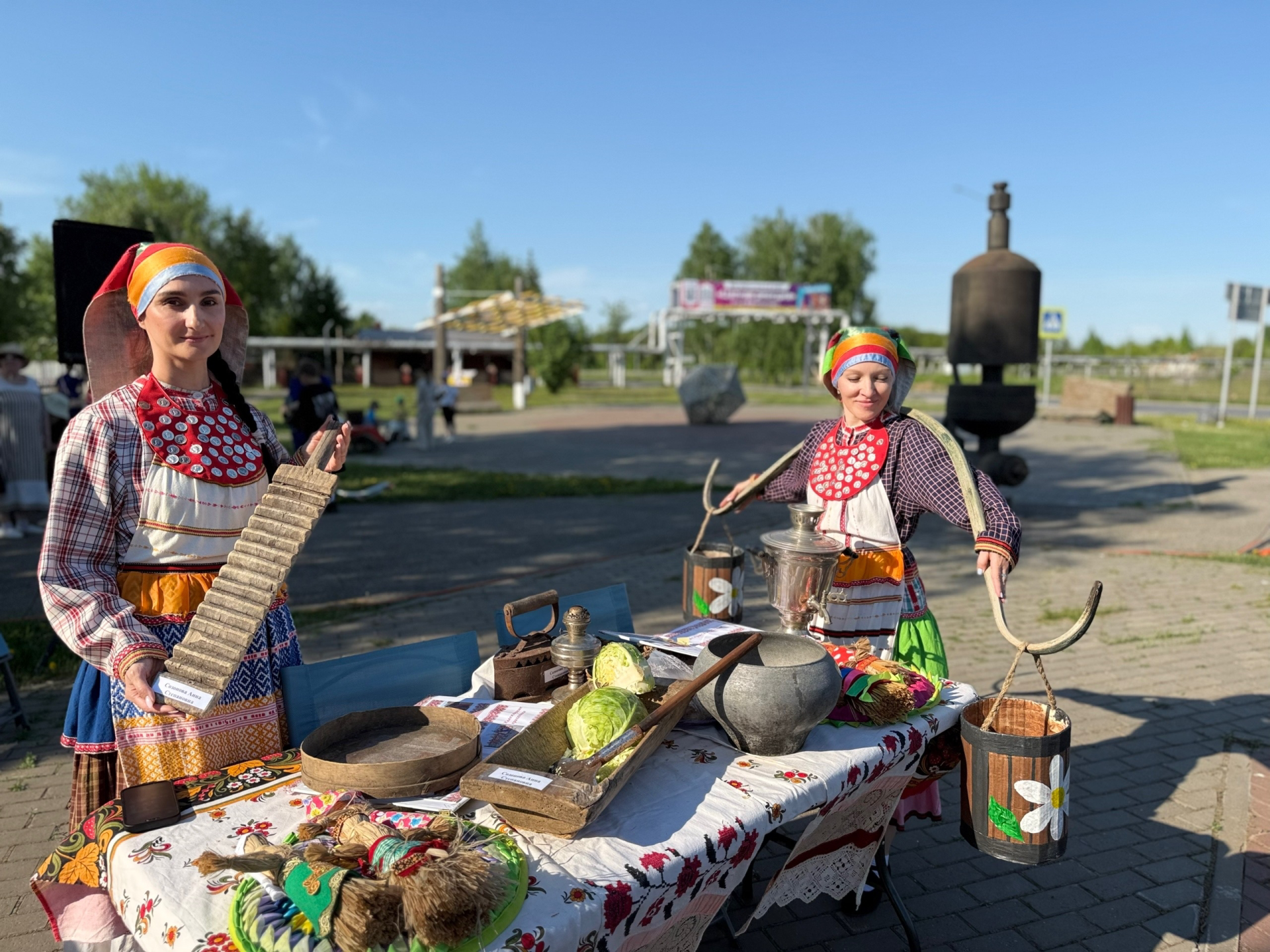Менделеевцы погрузились в историю: «Ночь музеев» прошла в парке «Ушковские острова»