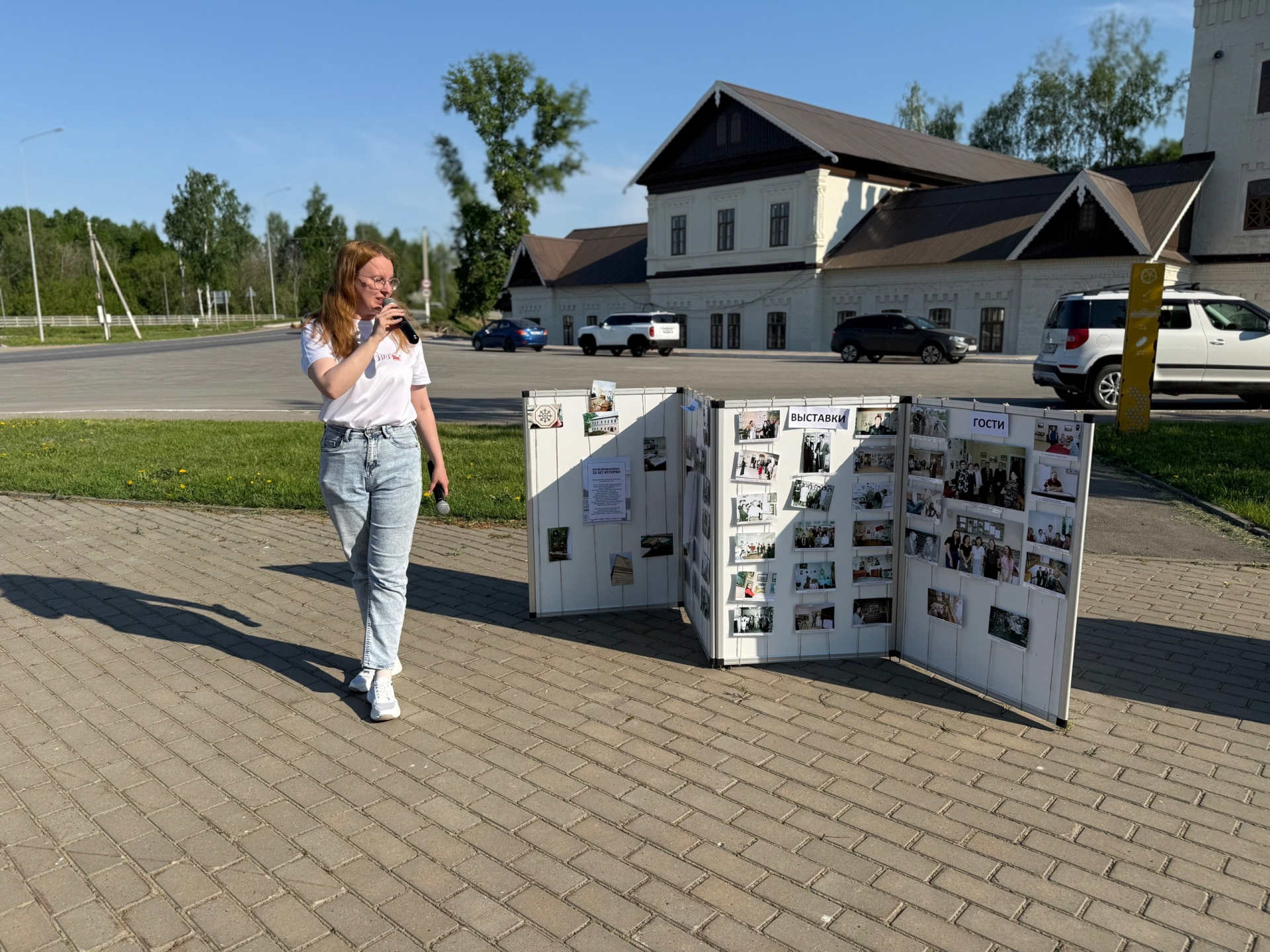 Менделеевцы погрузились в историю: «Ночь музеев» прошла в парке «Ушковские острова»